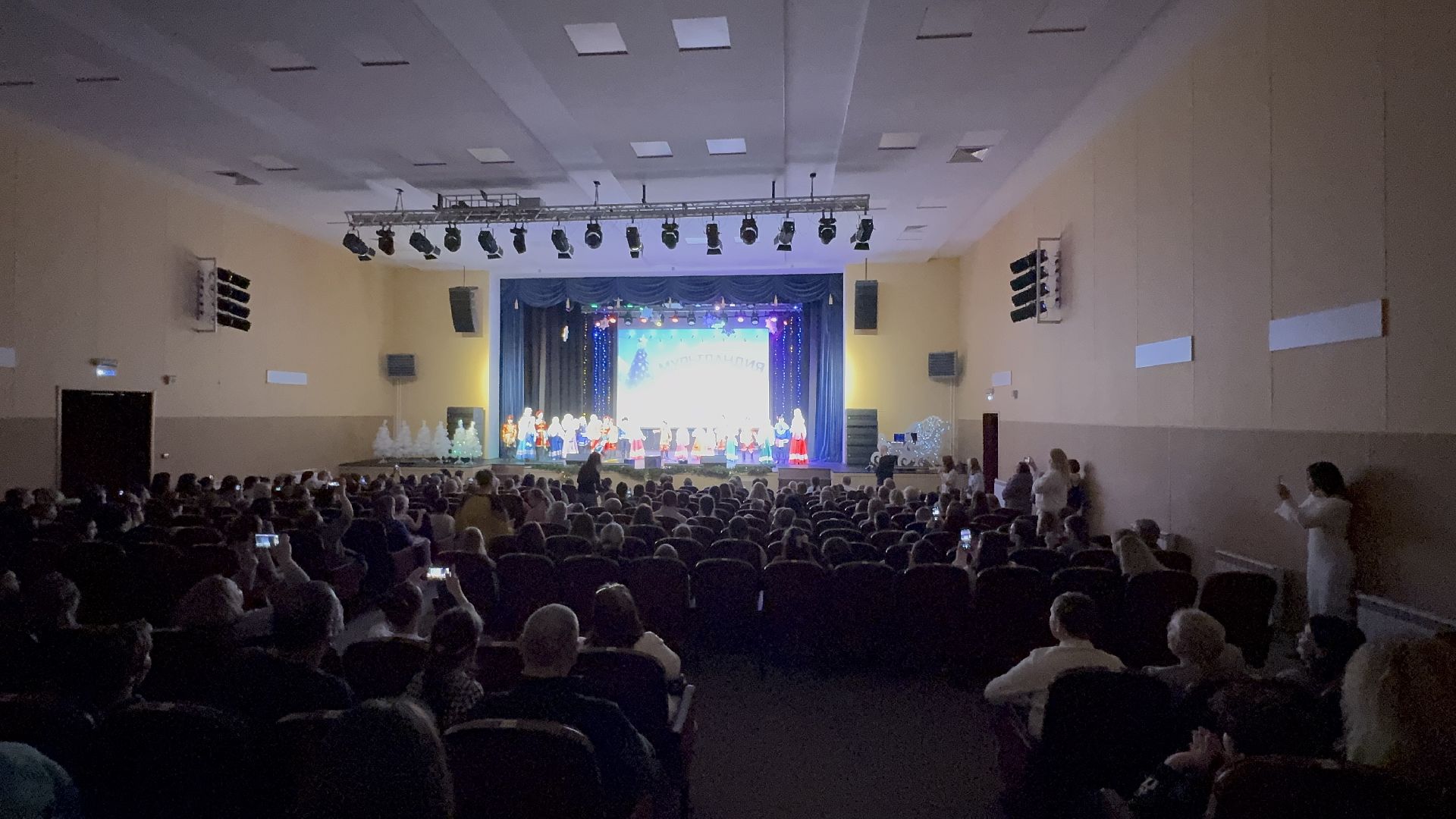 Солнечногорск, Праздник, Новогодняя елка, Дети с овз, вертикалки,