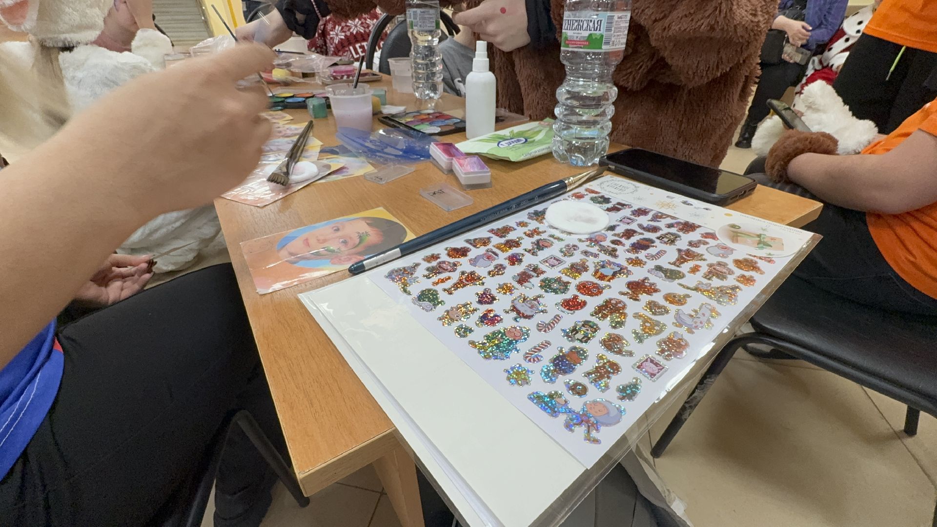 Солнечногорск, Праздник, Новогодняя елка, Дети с овз, вертикалки,