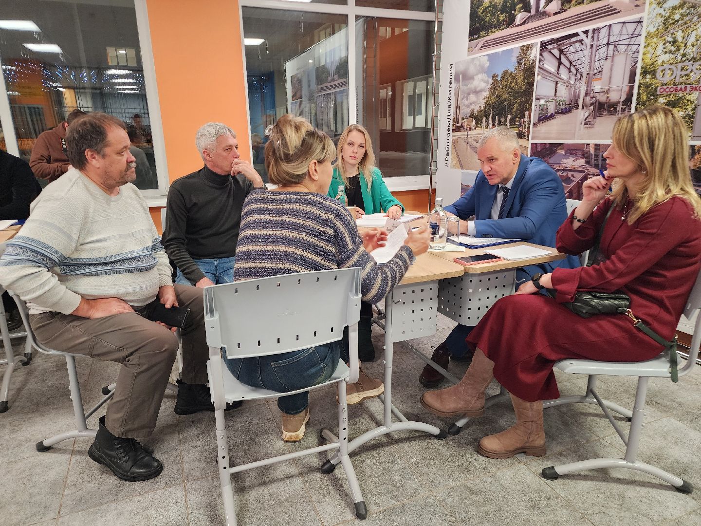 фрязино, выездная администрация, обращения жителей, власть, загрязнение воздуха,