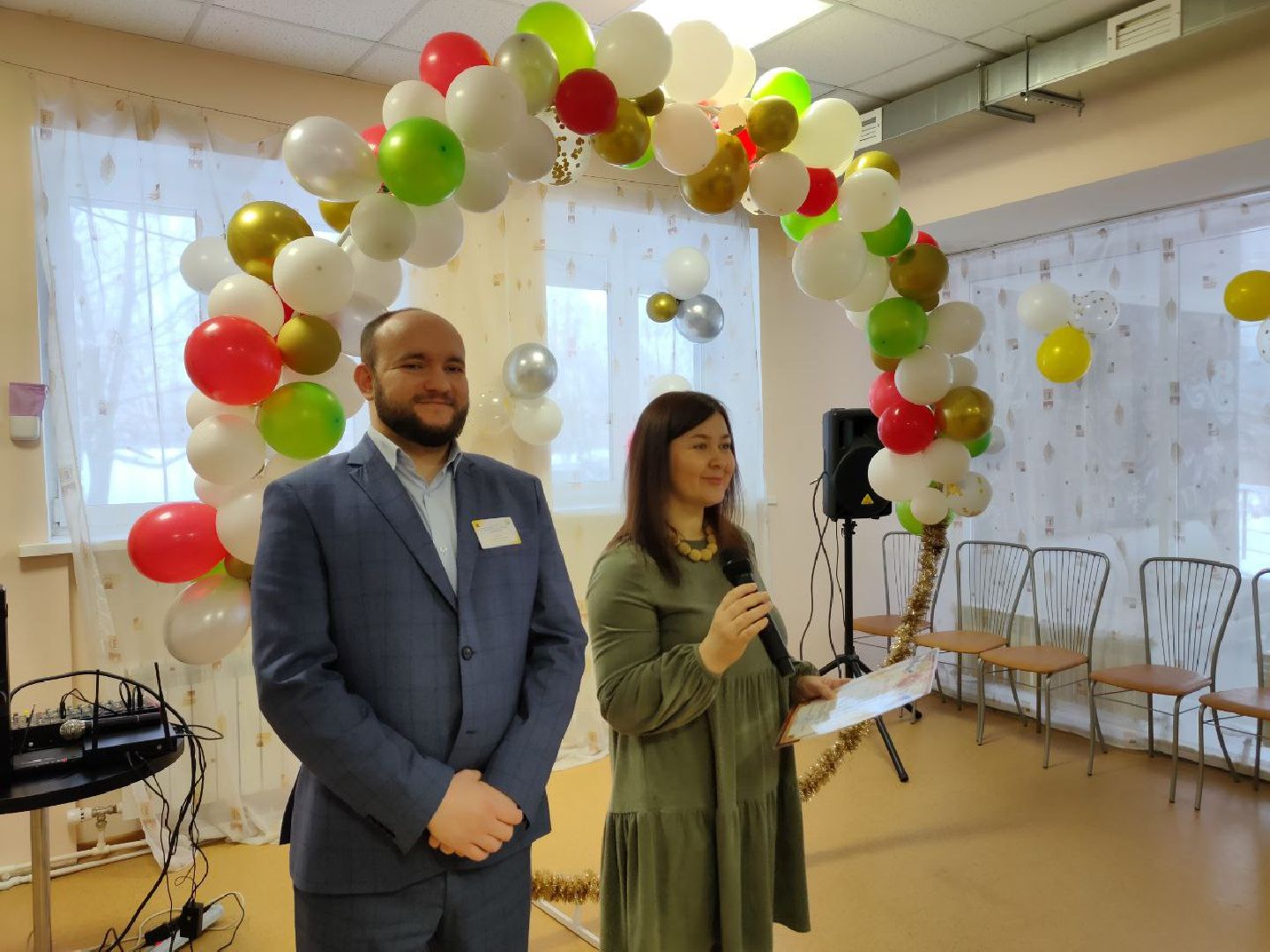 ивантеевка, детский праздник, новый год, аниматоры, праздничная программа для детей, угощения, подарки, центр социального обслуживания,вертикалки,