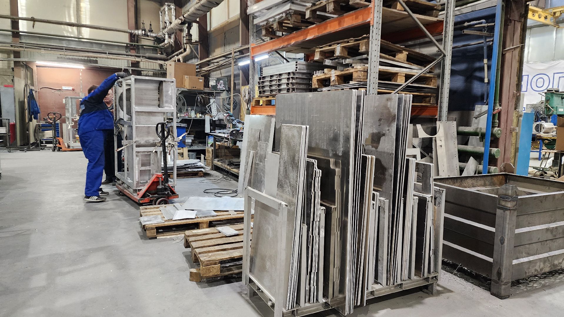 Бронницы, Завод Инновент, Производство в Бронницах, Изготовление вентиляционного оборудования,