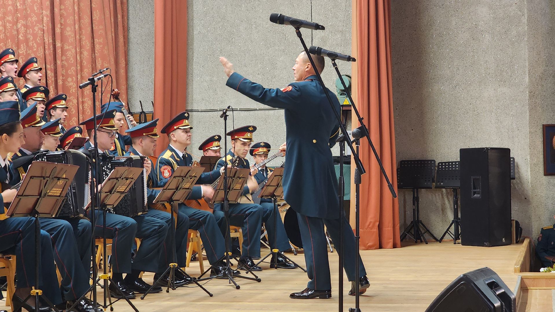 протвино, концерт, культура, ансамбль александрова, дши протвино,