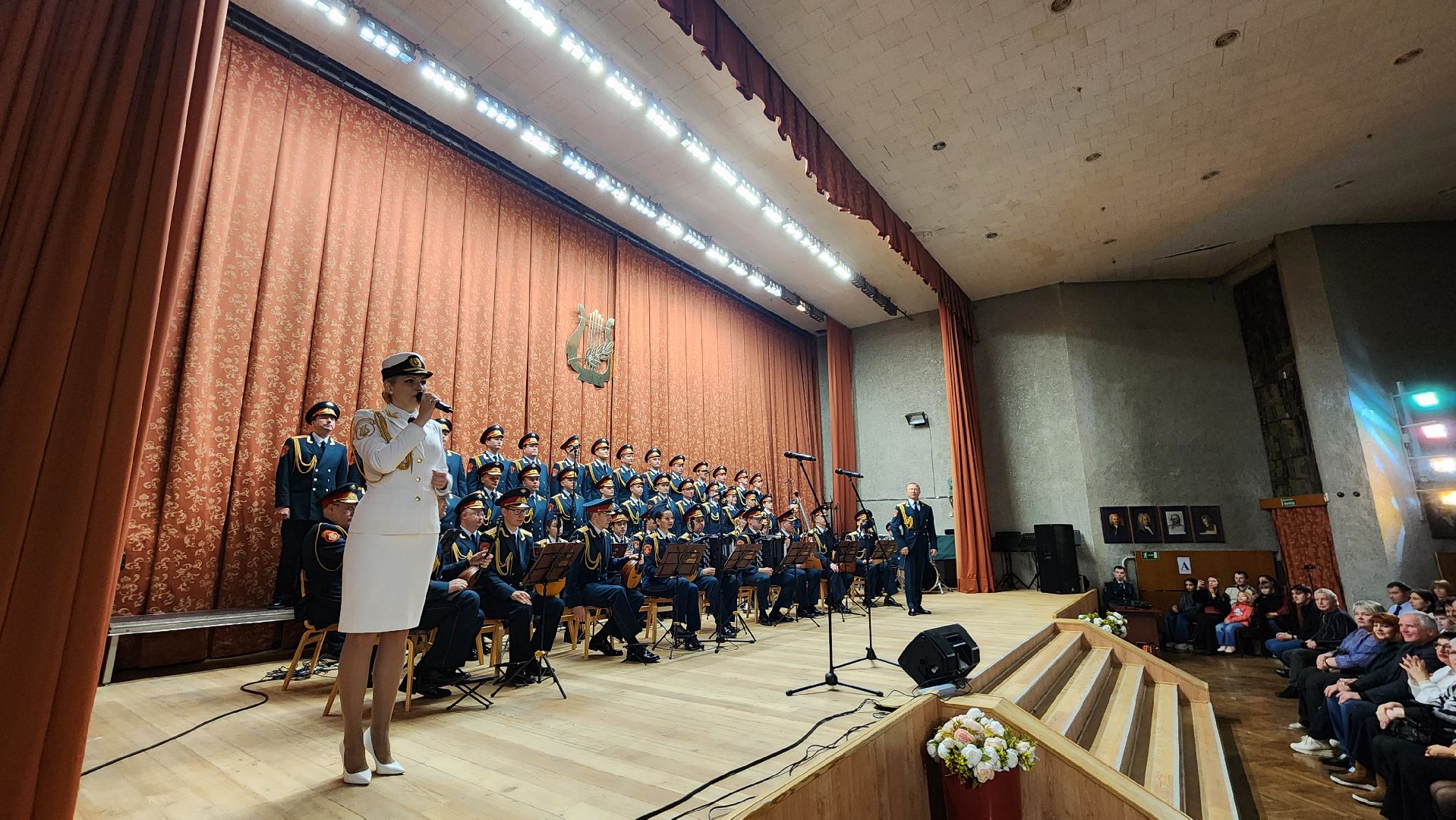 протвино, концерт, культура, ансамбль александрова, дши протвино,