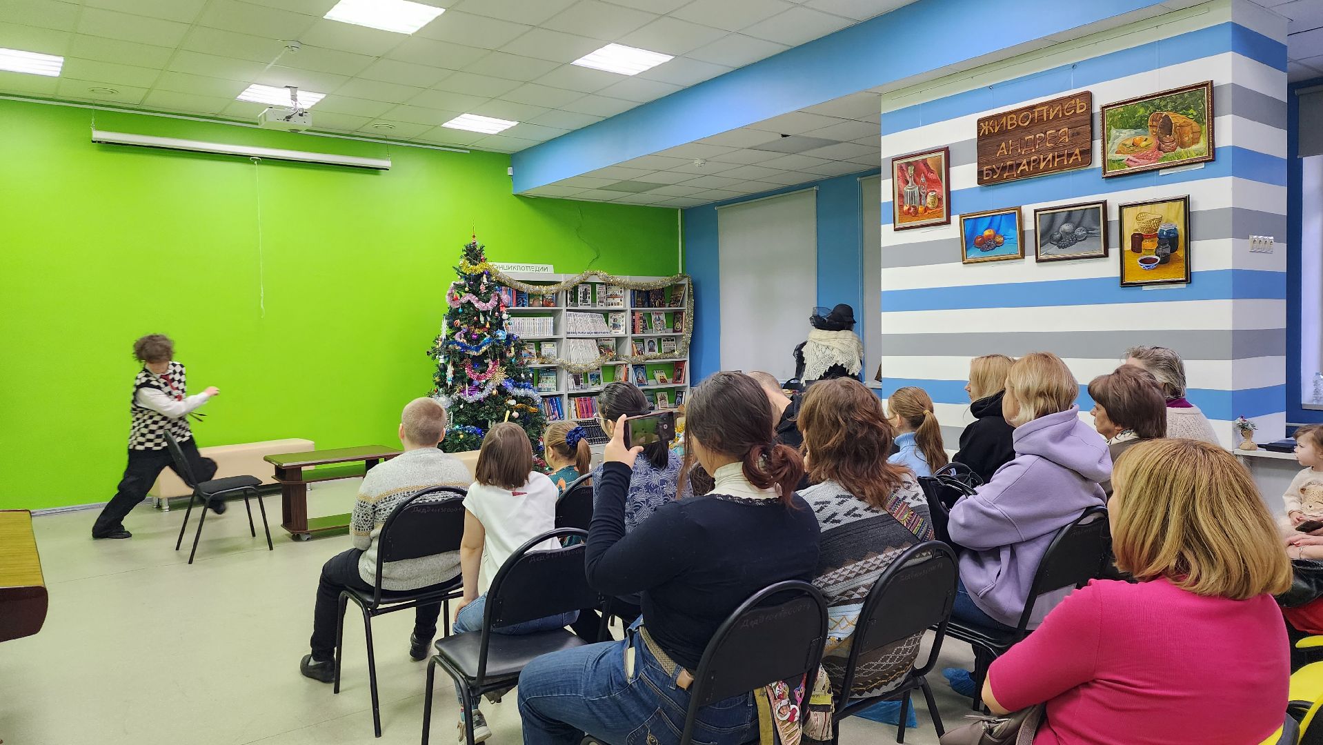 библиотека, театральная студия, дедовск, истра, спектакль,