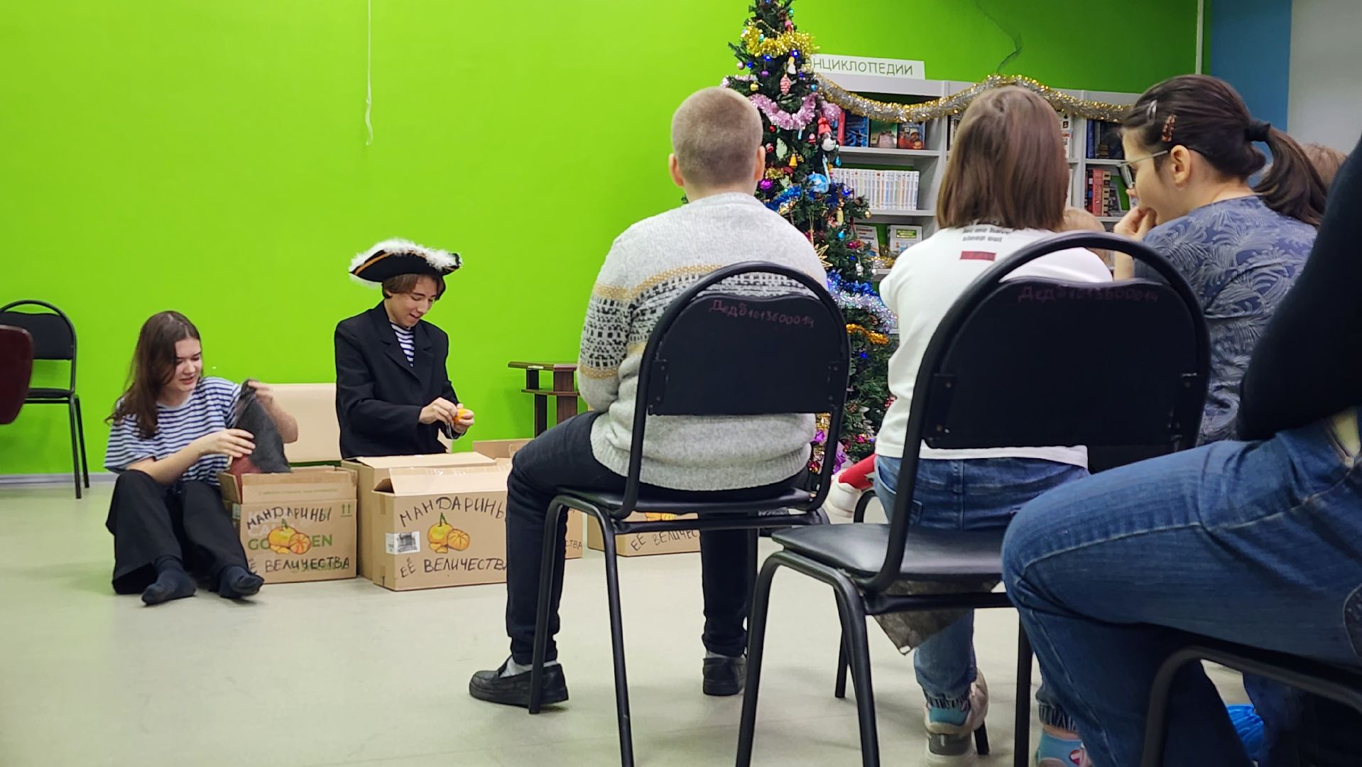 библиотека, театральная студия, дедовск, истра, спектакль,