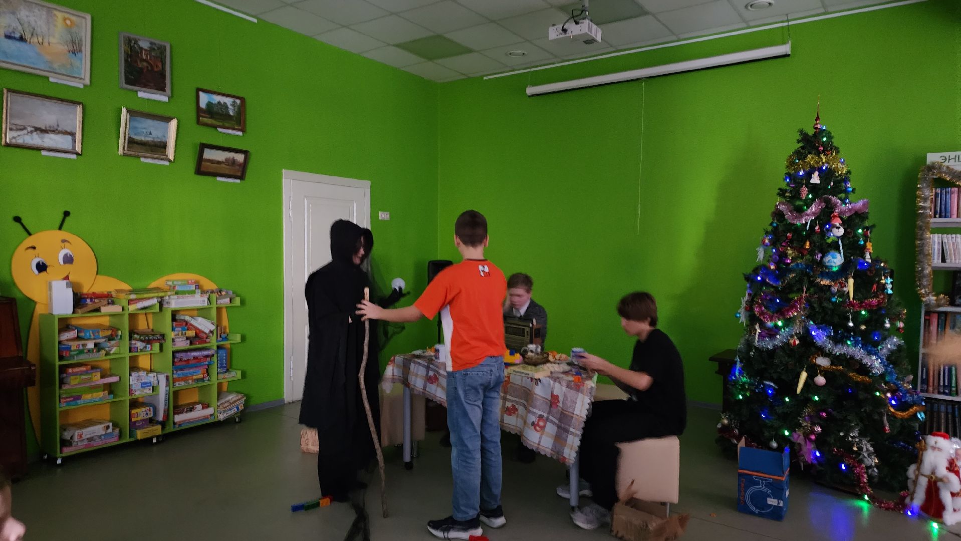 библиотека, театральная студия, дедовск, истра, спектакль,