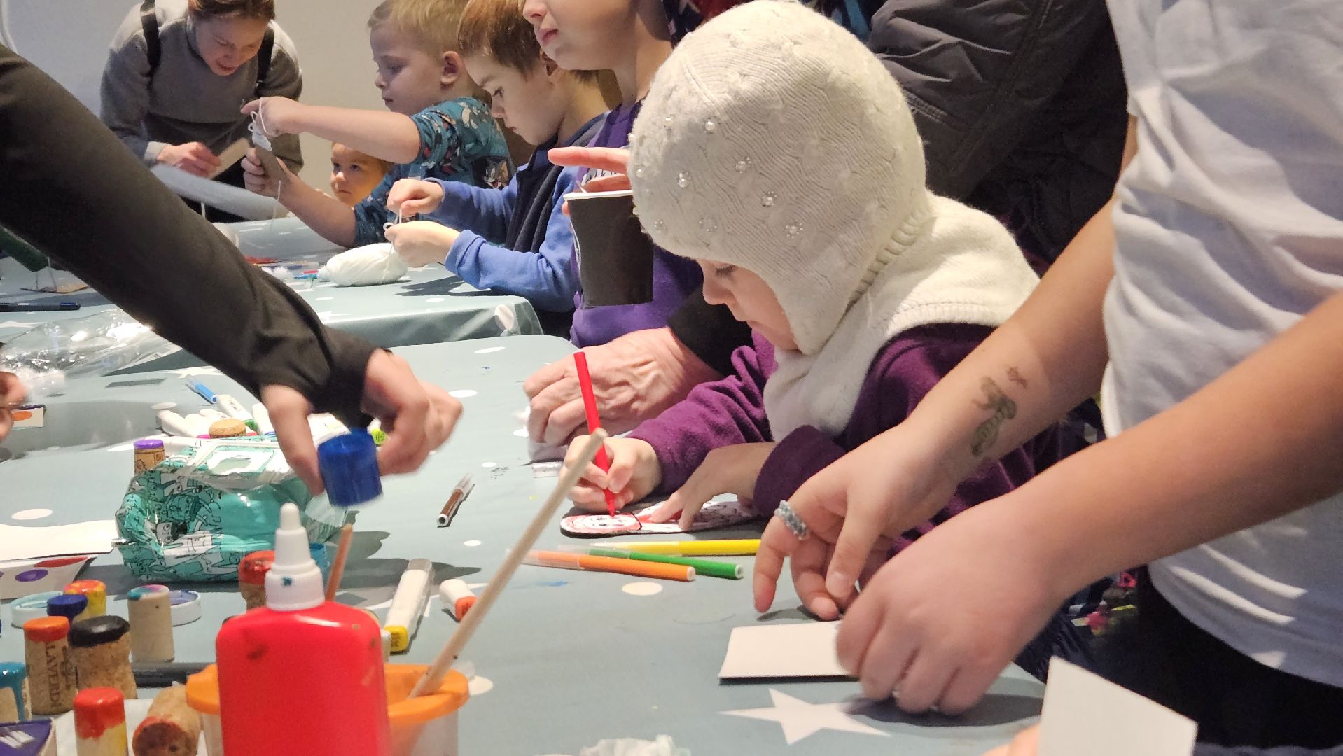 волонтеры, Жуковский, дед мороз,