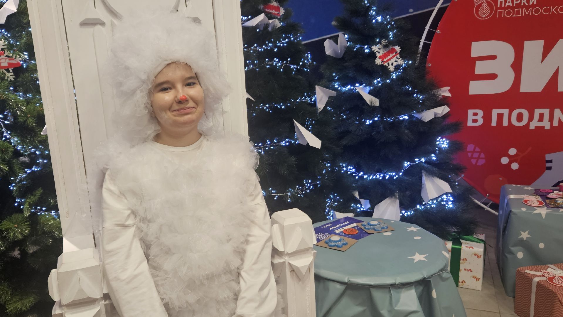 волонтеры, Жуковский, дед мороз,