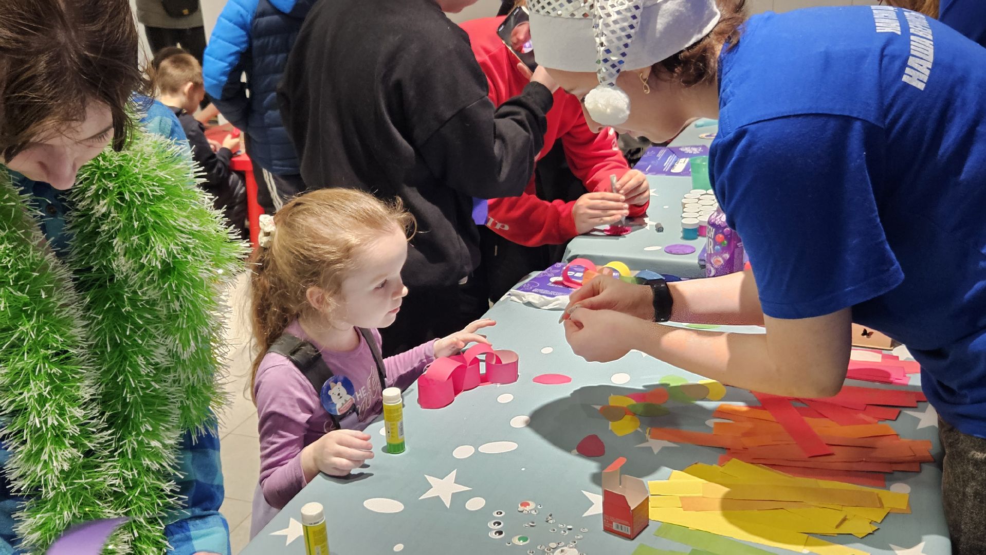 волонтеры, Жуковский, дед мороз,