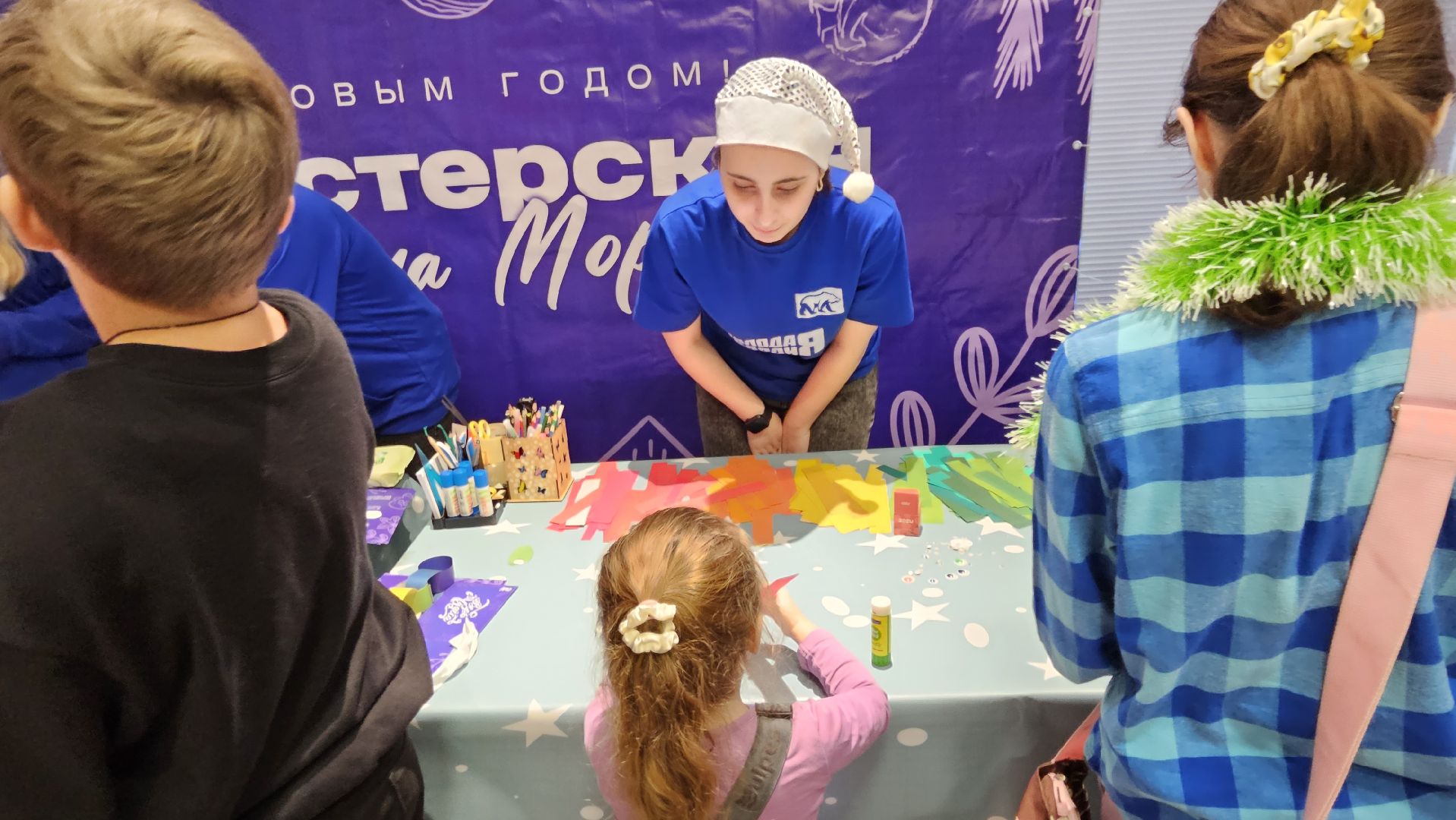 волонтеры, Жуковский, дед мороз,