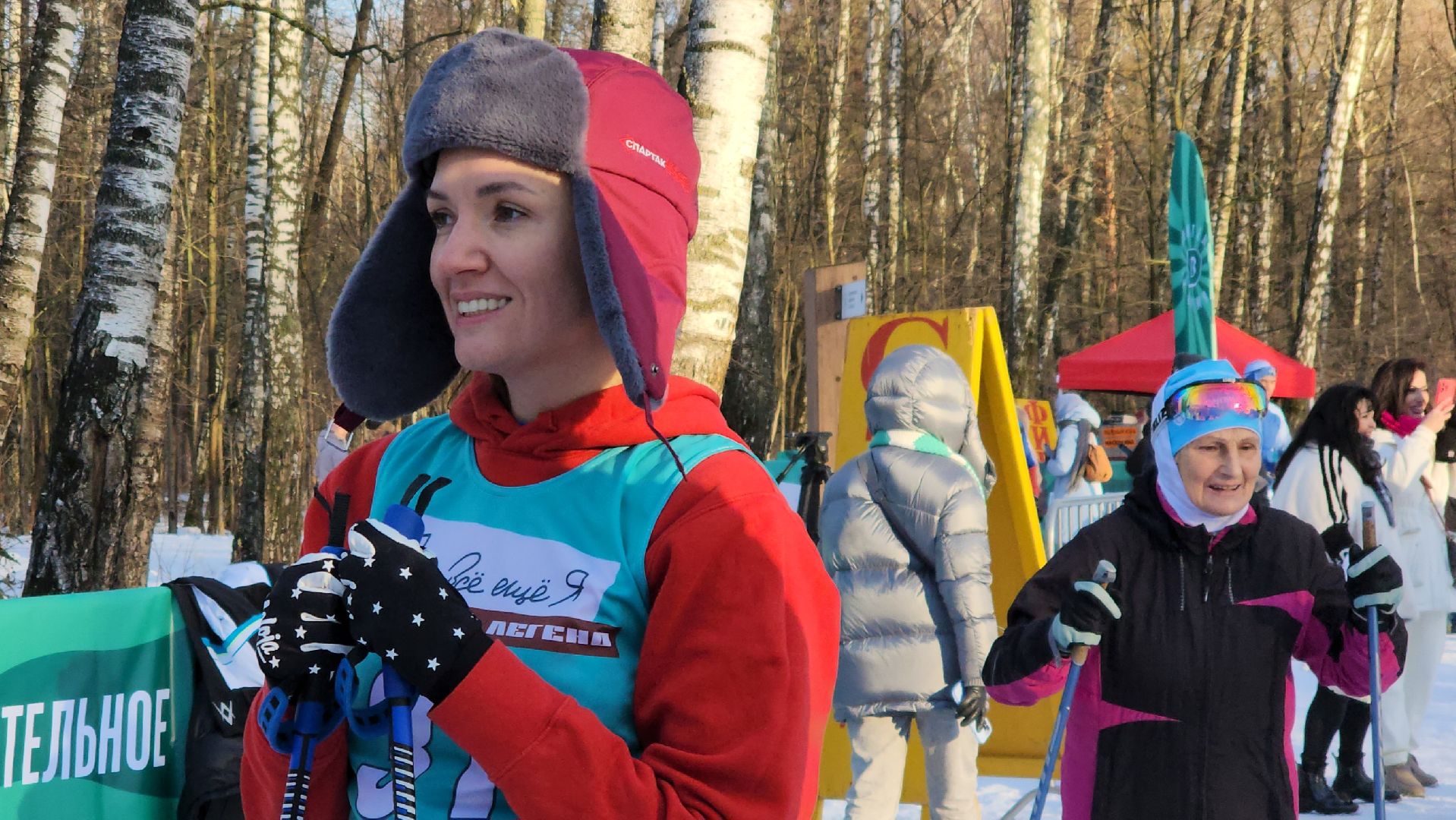 подольск, лыжная гонка, дубровицкий лес, легенды лыжного спорта, чемпионы,