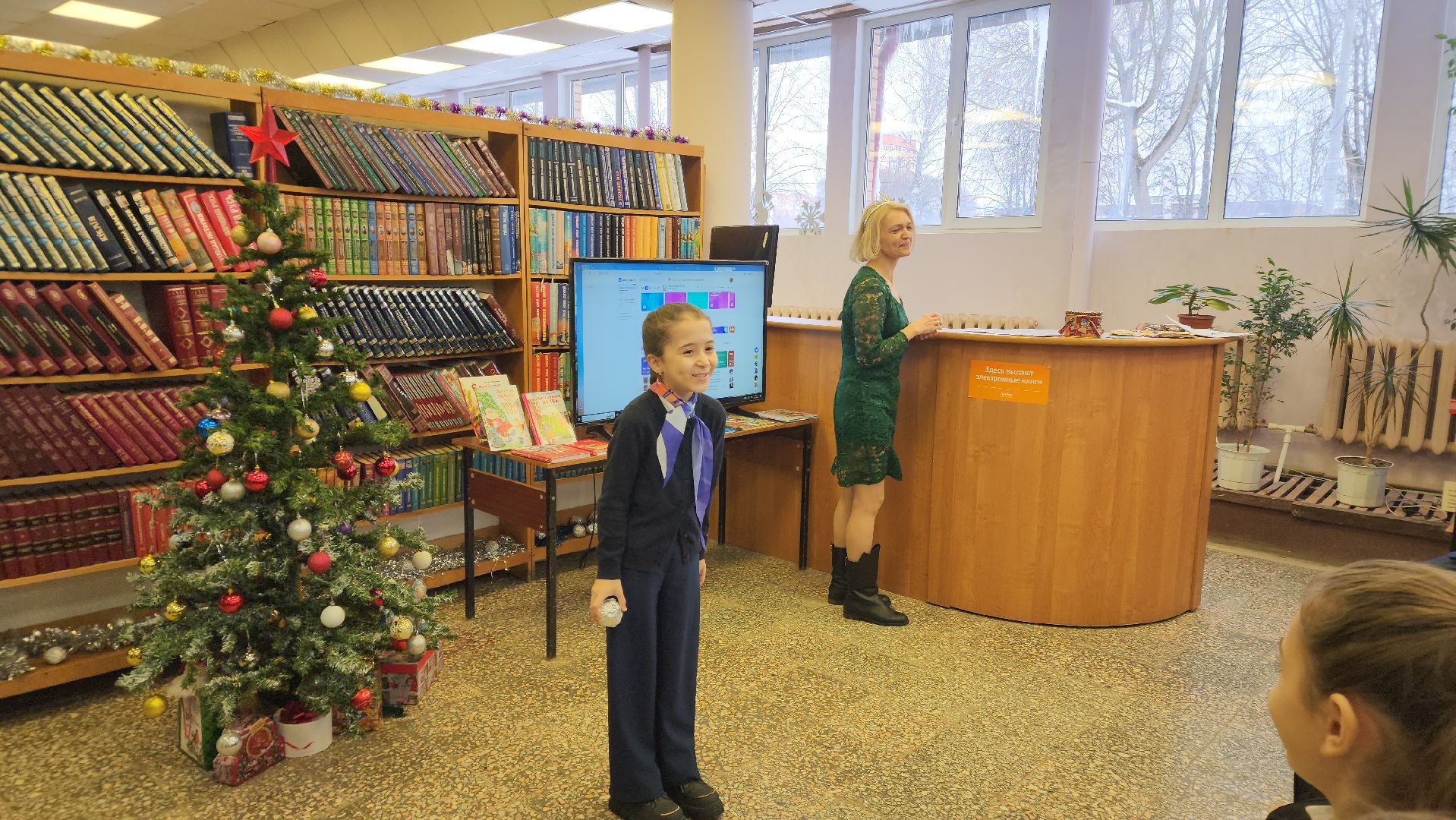 подольск, праздник, библиотека, дети,