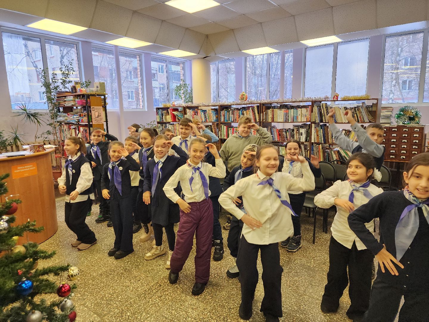 подольск, праздник, библиотека, дети,