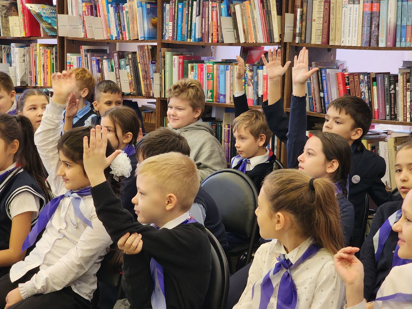 подольск, праздник, библиотека, дети,