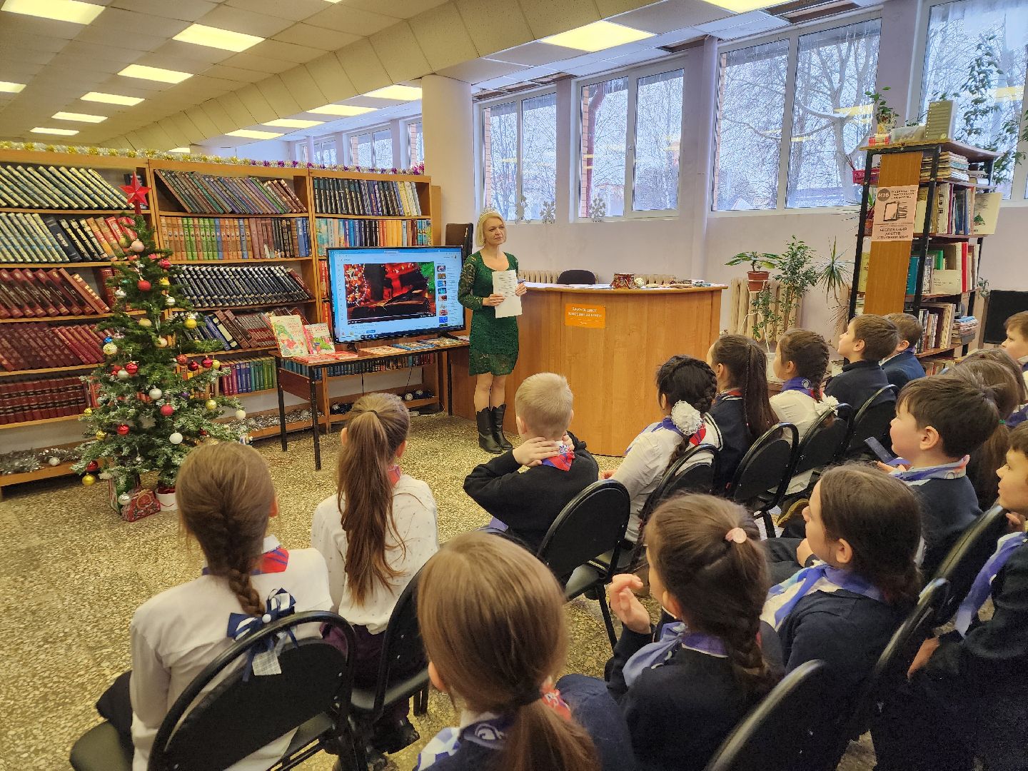 подольск, праздник, библиотека, дети,
