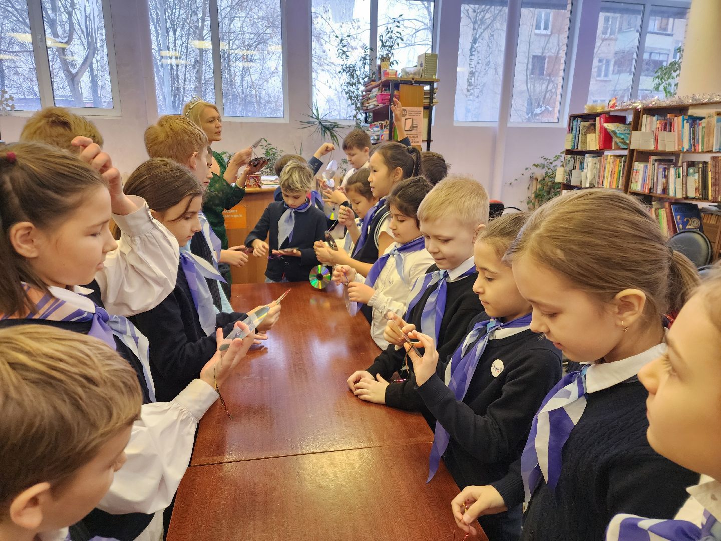 подольск, праздник, библиотека, дети,