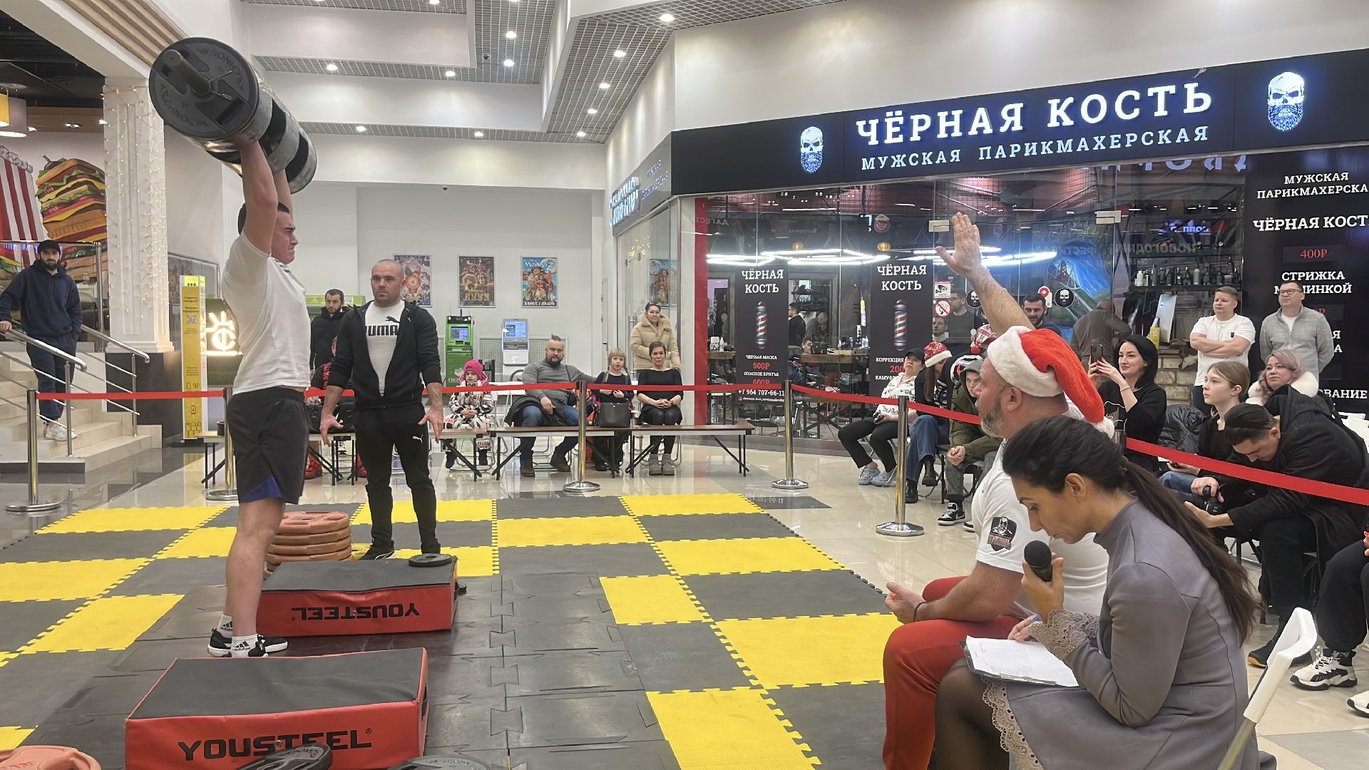 спорт, пауэрлифтинг, тяжести, силовой экстрим, турнир, новый год,