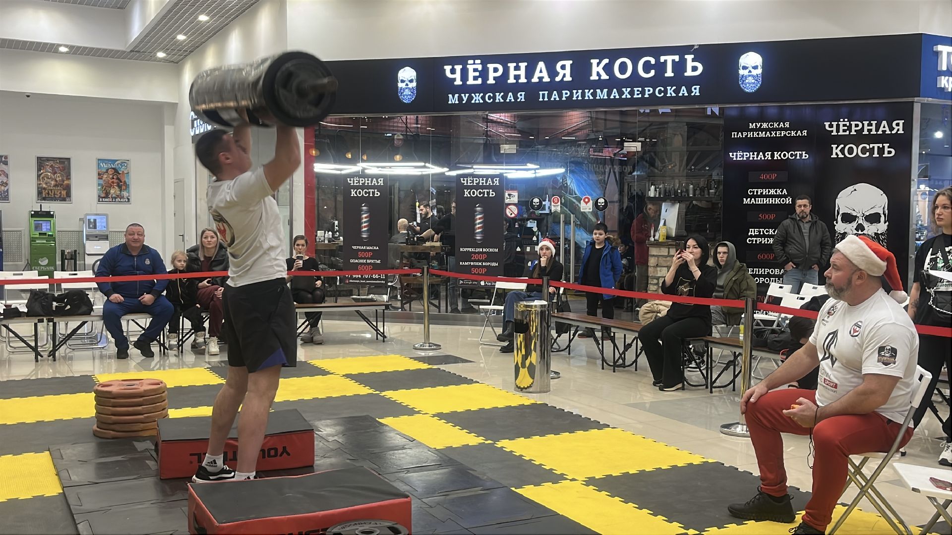 спорт, пауэрлифтинг, тяжести, силовой экстрим, турнир, новый год,