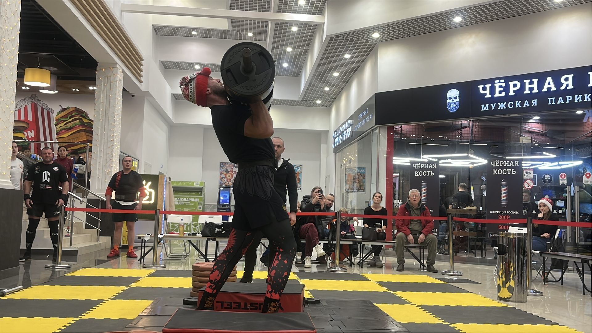 спорт, пауэрлифтинг, тяжести, силовой экстрим, турнир, новый год,