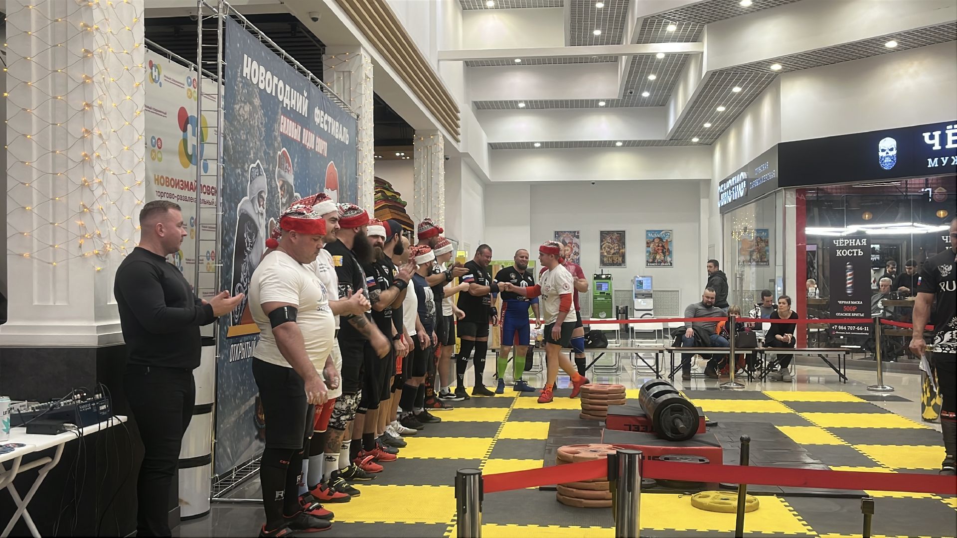 спорт, пауэрлифтинг, тяжести, силовой экстрим, турнир, новый год,