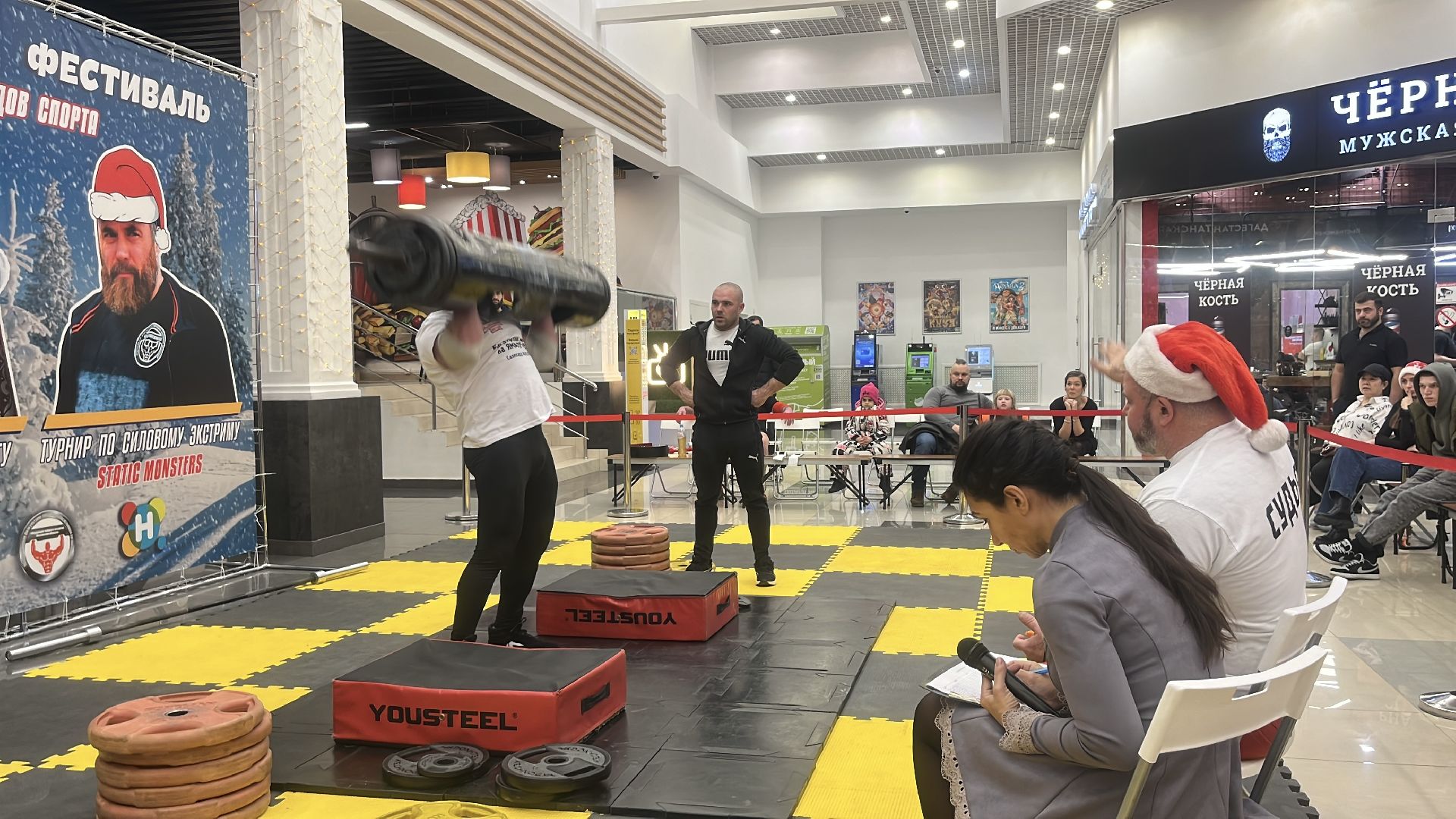 спорт, пауэрлифтинг, тяжести, силовой экстрим, турнир, новый год,