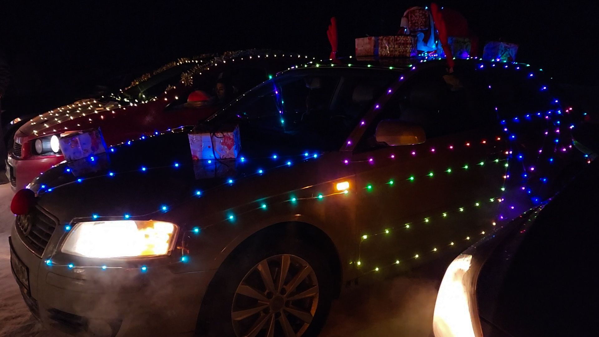 Бронницы, Новогоний флешмоб, Автоелка России, Люберцы, Балашиха, Одинцово, Чехов, Подольск, Щелково, Вертикалка, Вертикальное видео,