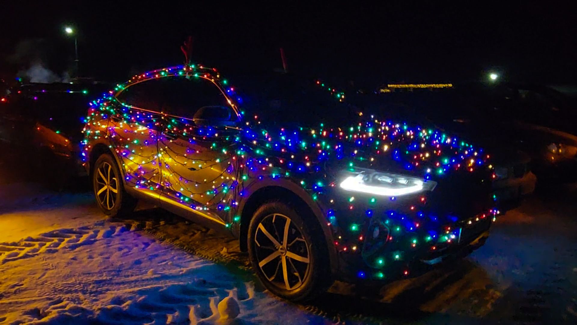 Бронницы, Новогоний флешмоб, Автоелка России, Люберцы, Балашиха, Одинцово, Чехов, Подольск, Щелково, Вертикалка, Вертикальное видео,