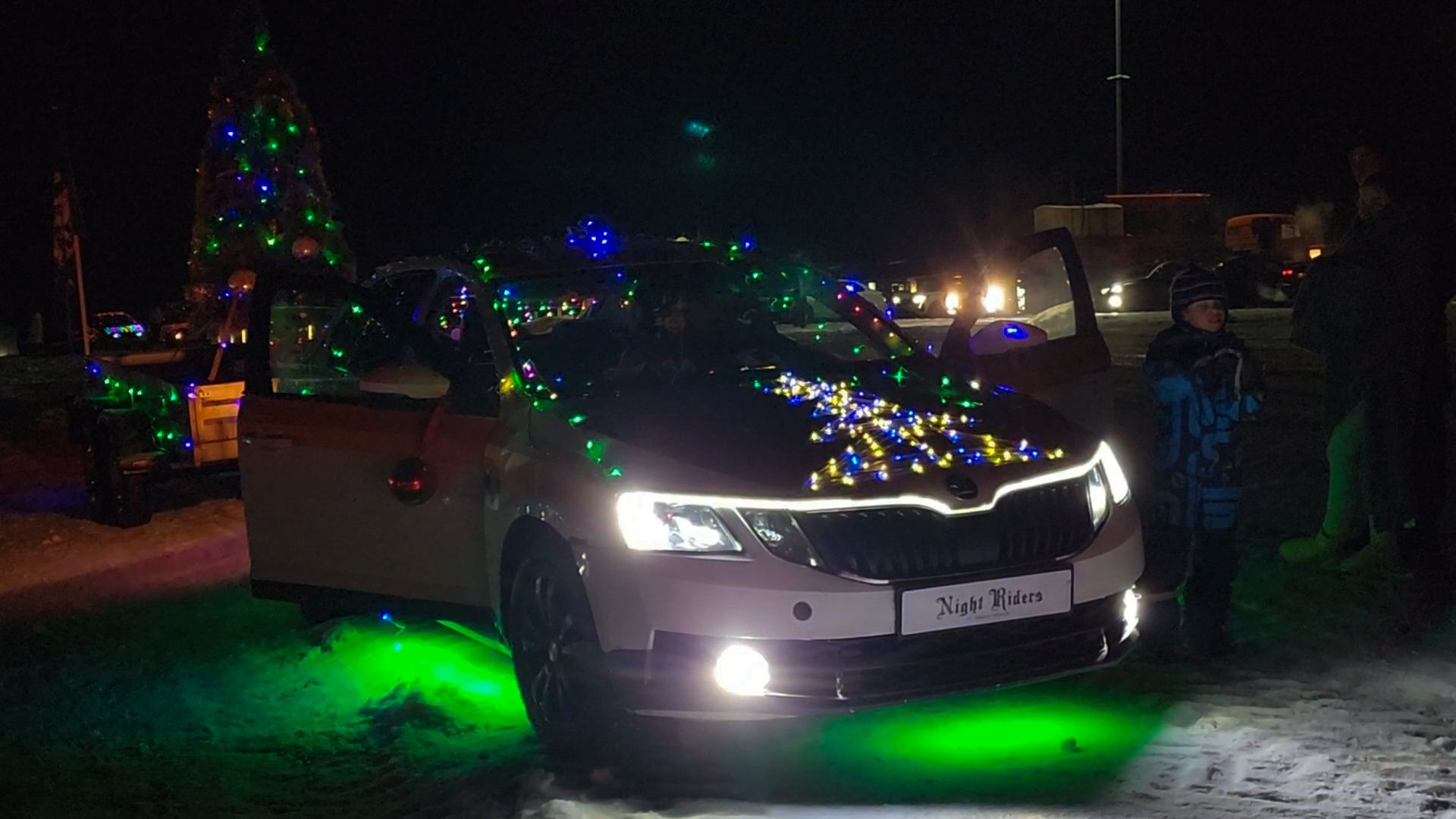 Бронницы, Новогоний флешмоб, Автоелка России, Люберцы, Балашиха, Одинцово, Чехов, Подольск, Щелково, Вертикалка, Вертикальное видео,