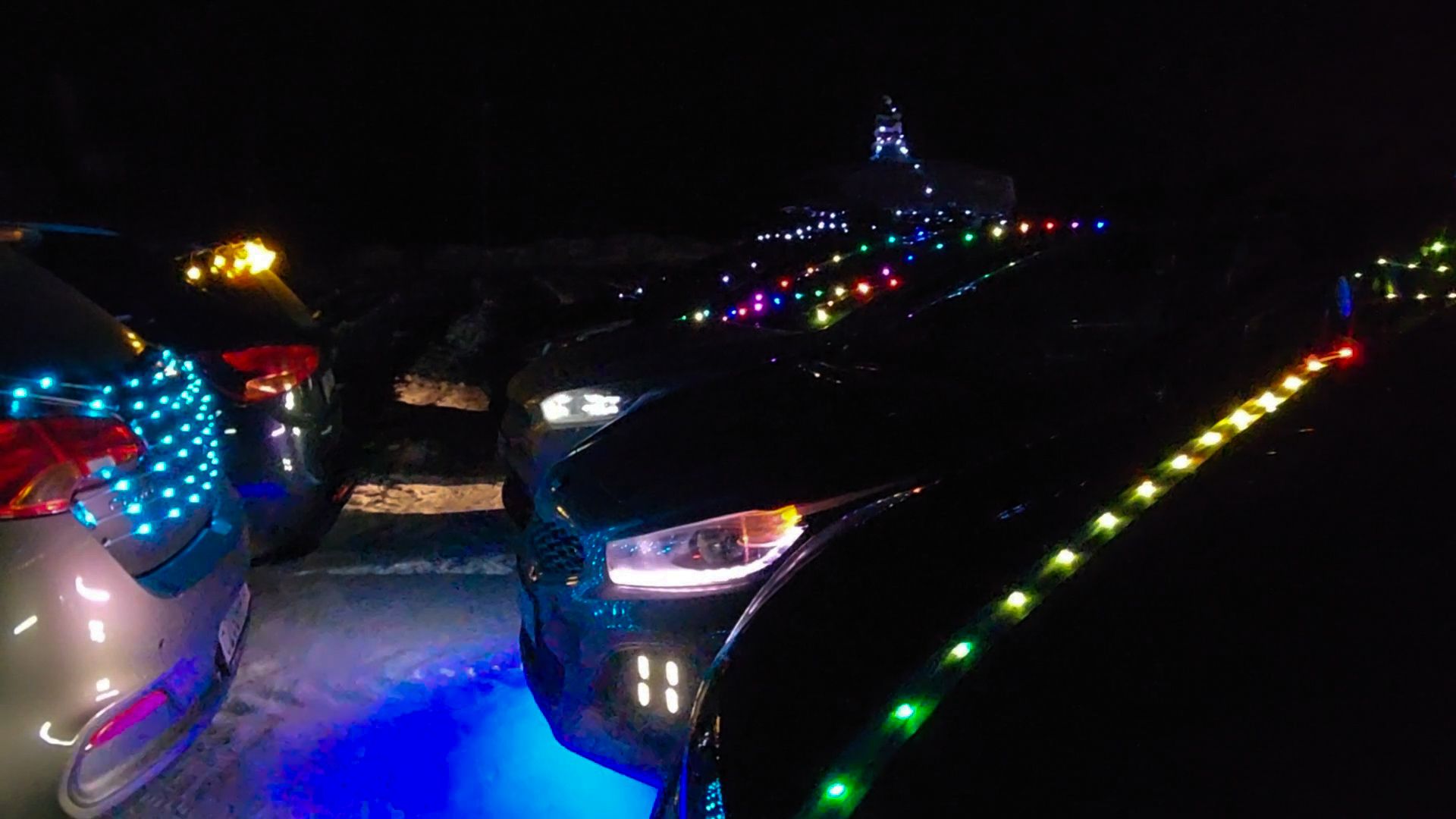 Бронницы, Новогоний флешмоб, Автоелка России, Люберцы, Балашиха, Одинцово, Чехов, Подольск, Щелково, Вертикалка, Вертикальное видео,