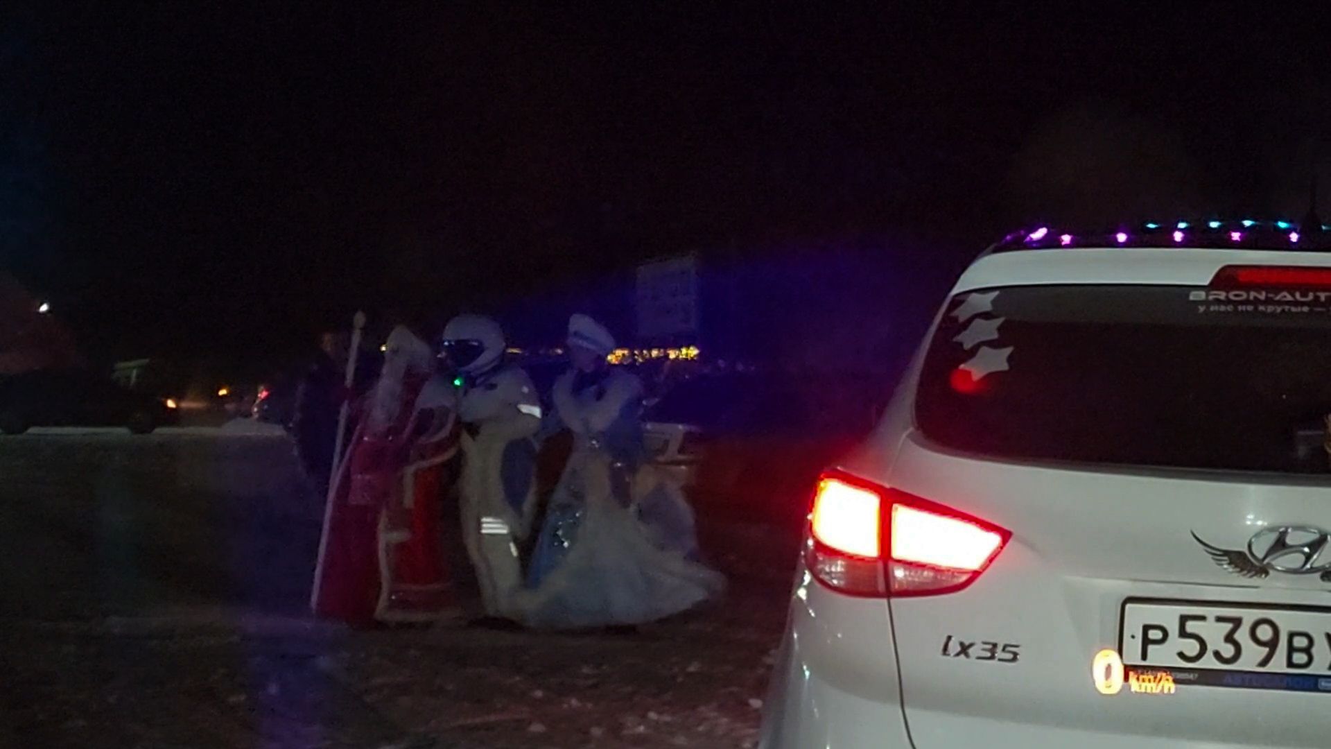 Бронницы, Новогоний флешмоб, Автоелка России, Люберцы, Балашиха, Одинцово, Чехов, Подольск, Щелково, Вертикалка, Вертикальное видео,