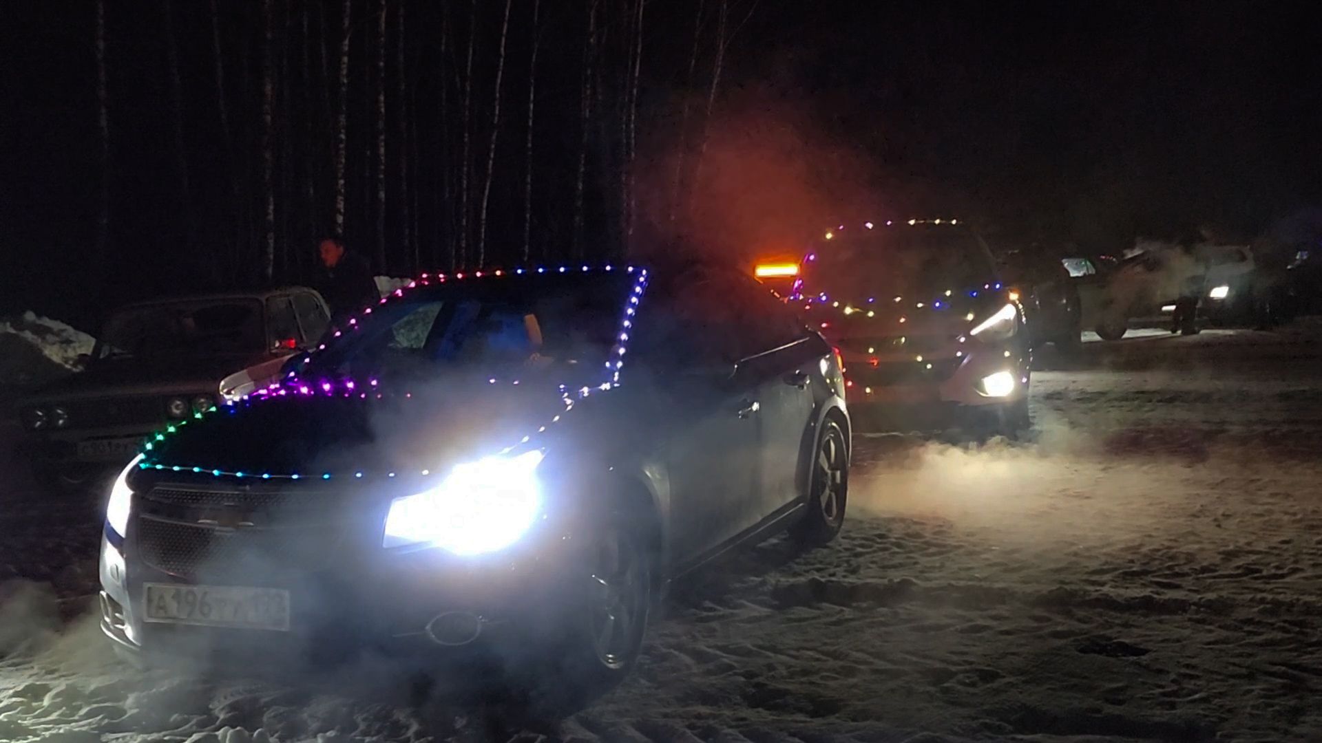 Бронницы, Новогоний флешмоб, Автоелка России, Люберцы, Балашиха, Одинцово, Чехов, Подольск, Щелково, Вертикалка, Вертикальное видео,