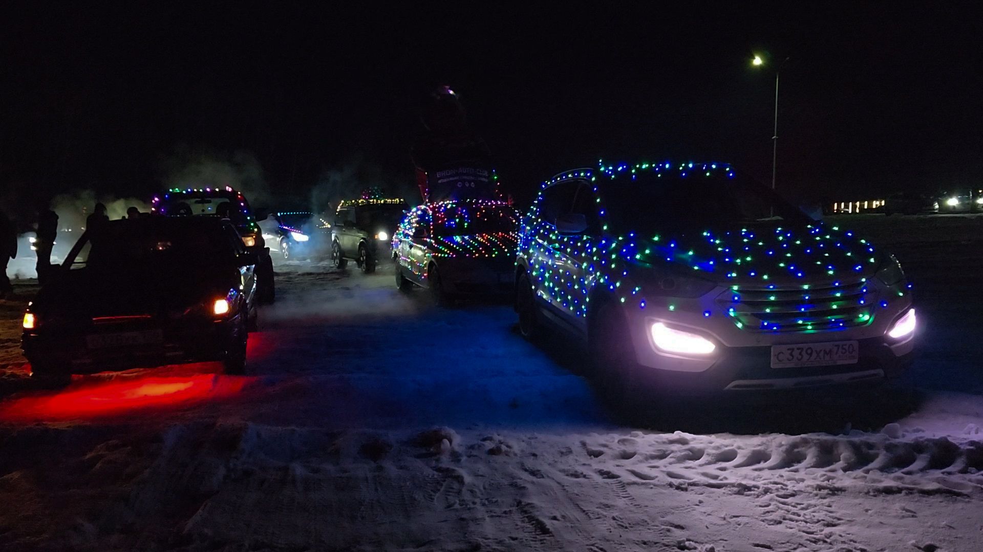 Бронницы, Новогоний флешмоб, Автоелка России, Люберцы, Балашиха, Одинцово, Чехов, Подольск, Щелково, Вертикалка, Вертикальное видео,