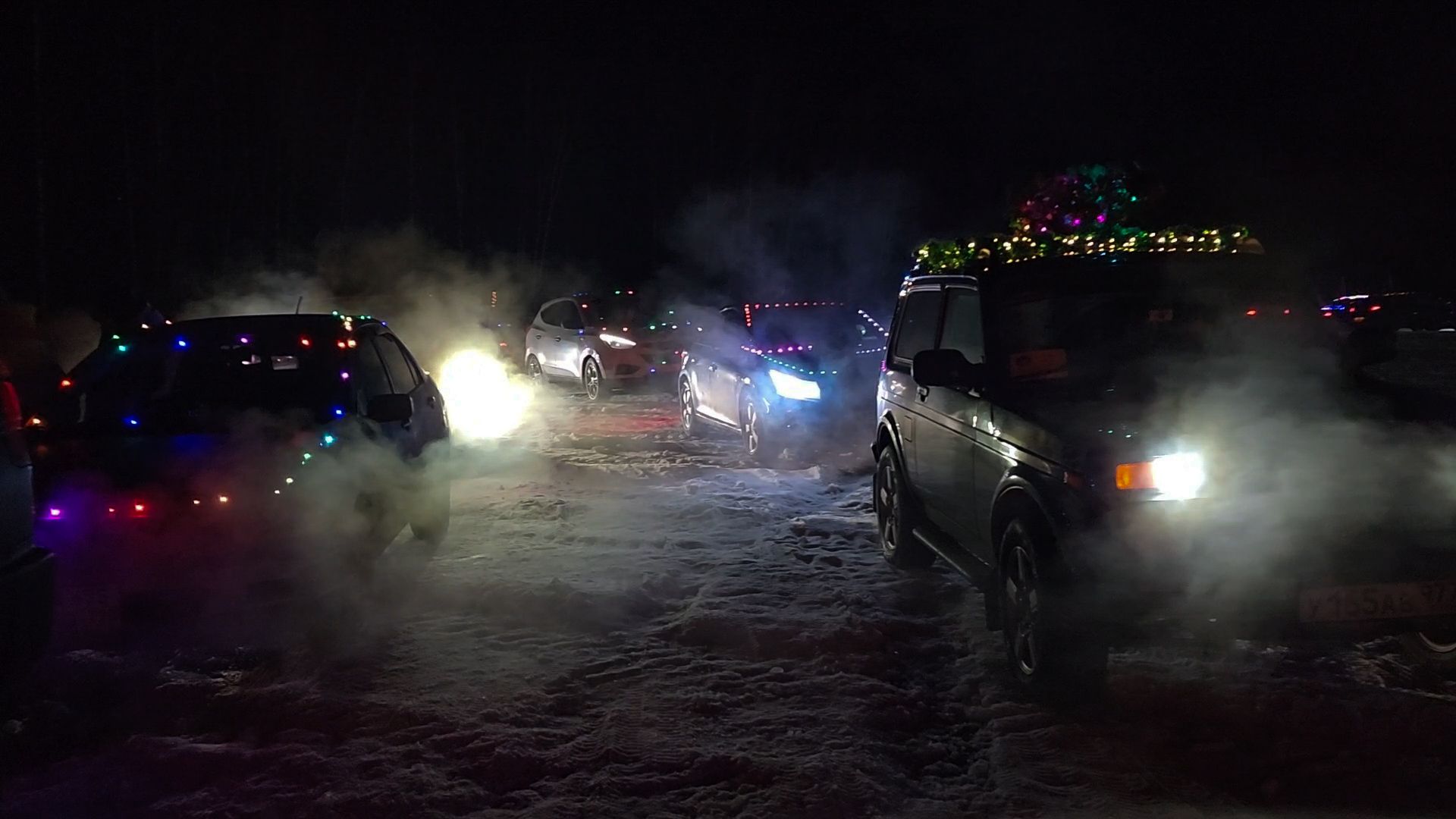 Бронницы, Новогоний флешмоб, Автоелка России, Люберцы, Балашиха, Одинцово, Чехов, Подольск, Щелково, Вертикалка, Вертикальное видео,