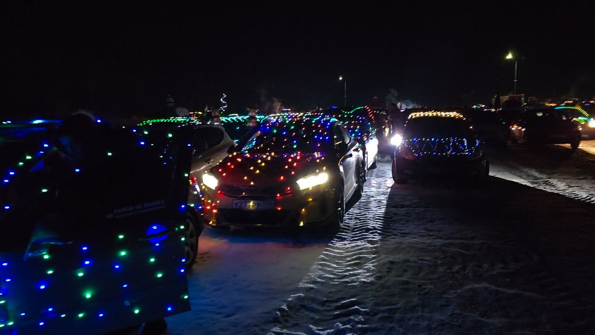 Бронницы, Новогоний флешмоб, Автоелка России, Люберцы, Балашиха, Одинцово, Чехов, Подольск, Щелково, Вертикалка, Вертикальное видео,