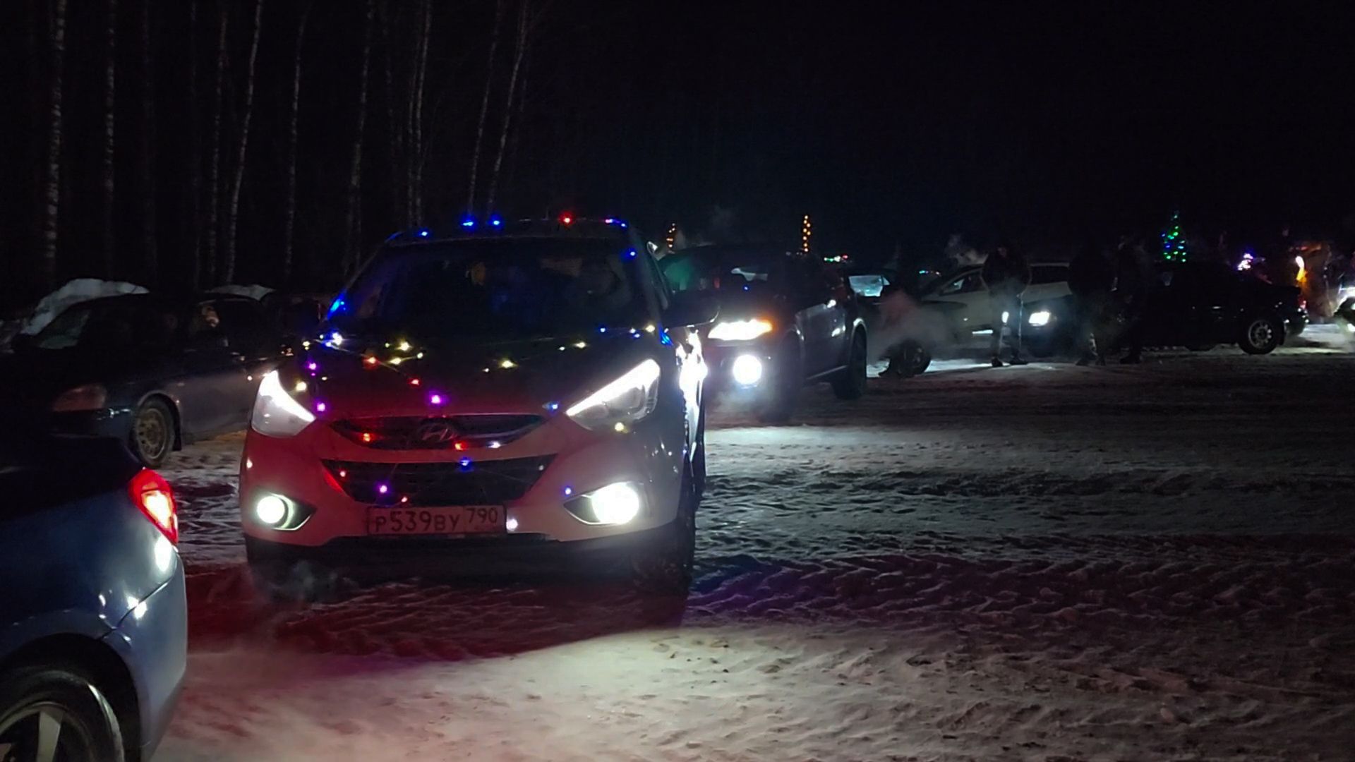 Бронницы, Новогоний флешмоб, Автоелка России, Люберцы, Балашиха, Одинцово, Чехов, Подольск, Щелково, Вертикалка, Вертикальное видео,