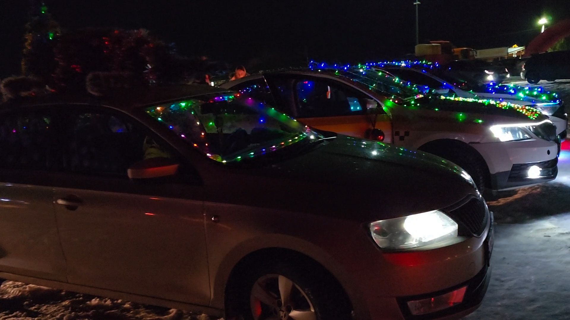 Бронницы, Новогоний флешмоб, Автоелка России, Люберцы, Балашиха, Одинцово, Чехов, Подольск, Щелково, Вертикалка, Вертикальное видео,