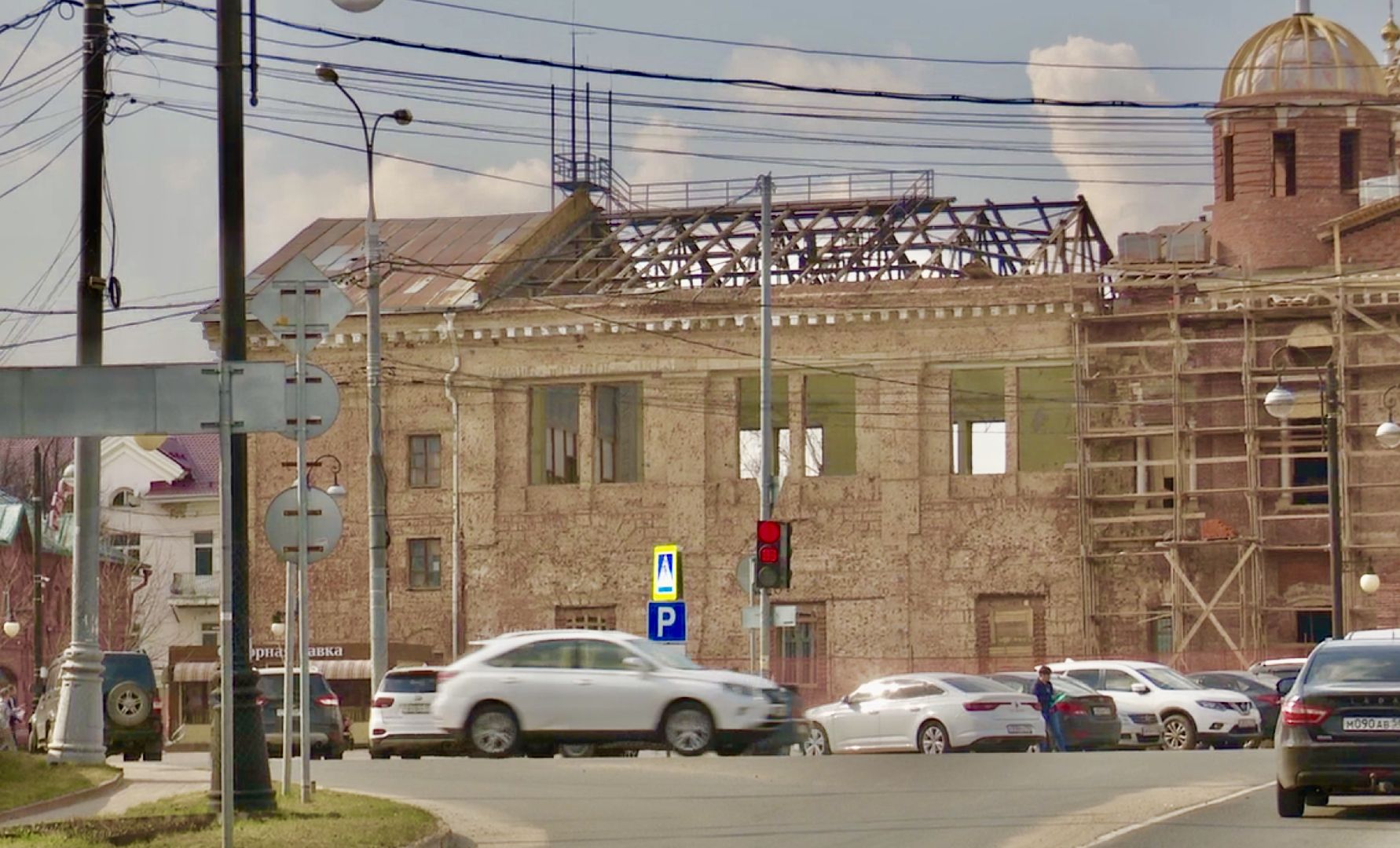 Троицкий собор, Клин, реставрация, благоустройство