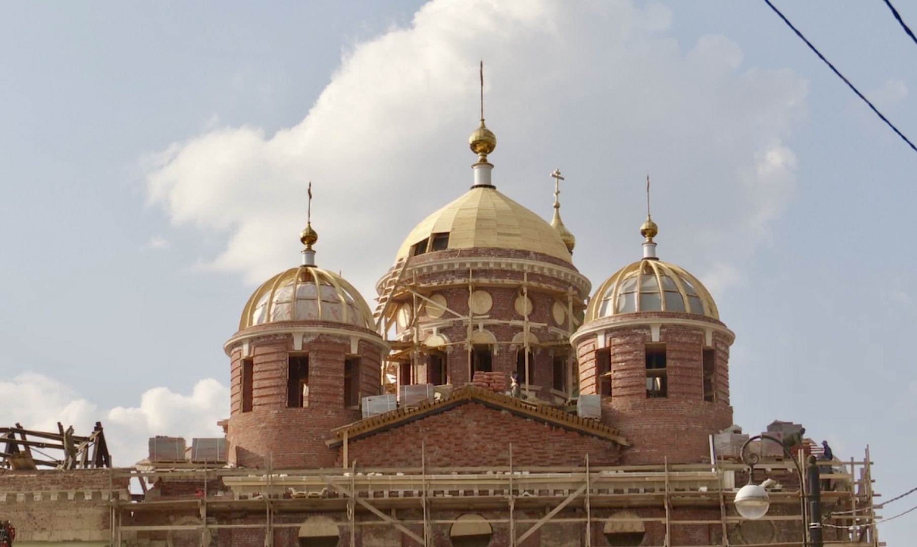 Троицкий собор, Клин, реставрация, благоустройство