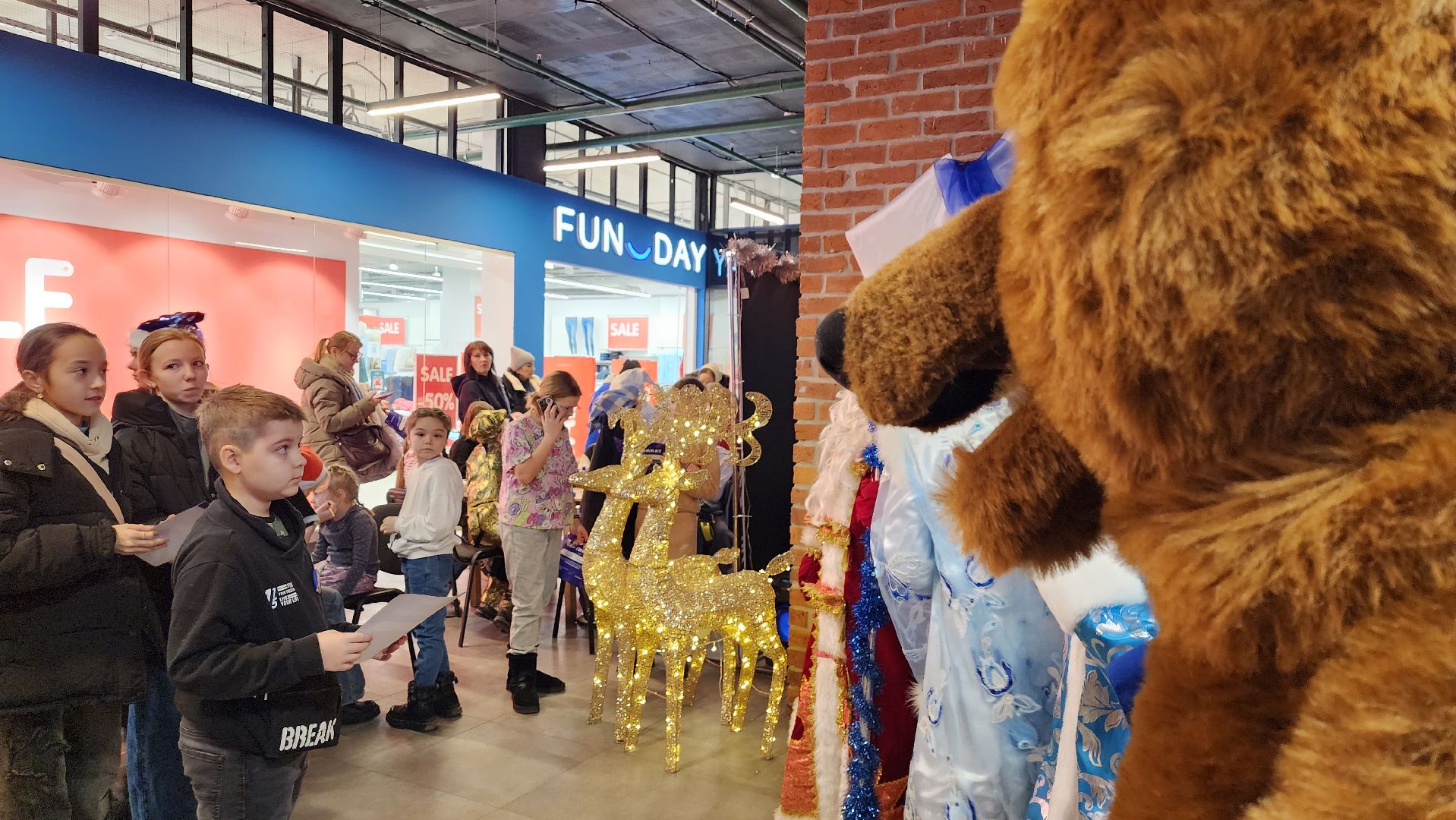 мастерская деда мороза, детский праздник, истра, вертикалки,