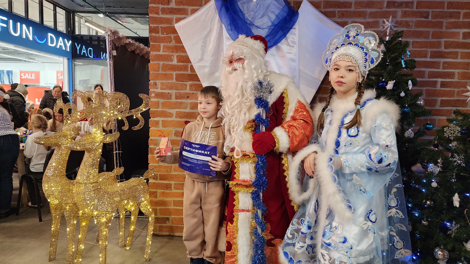 мастерская деда мороза, детский праздник, истра, вертикалки,