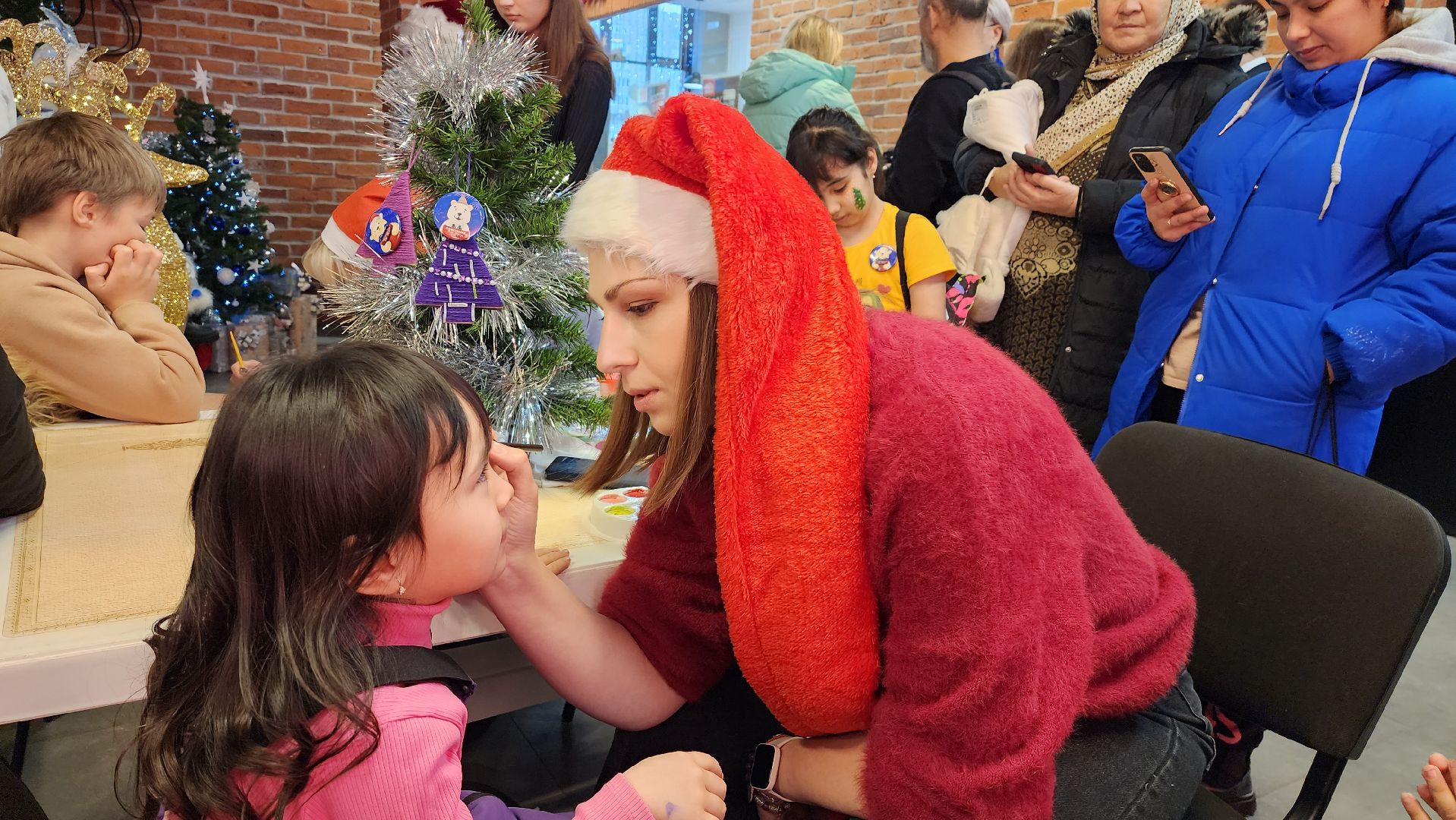 мастерская деда мороза, детский праздник, истра, вертикалки,