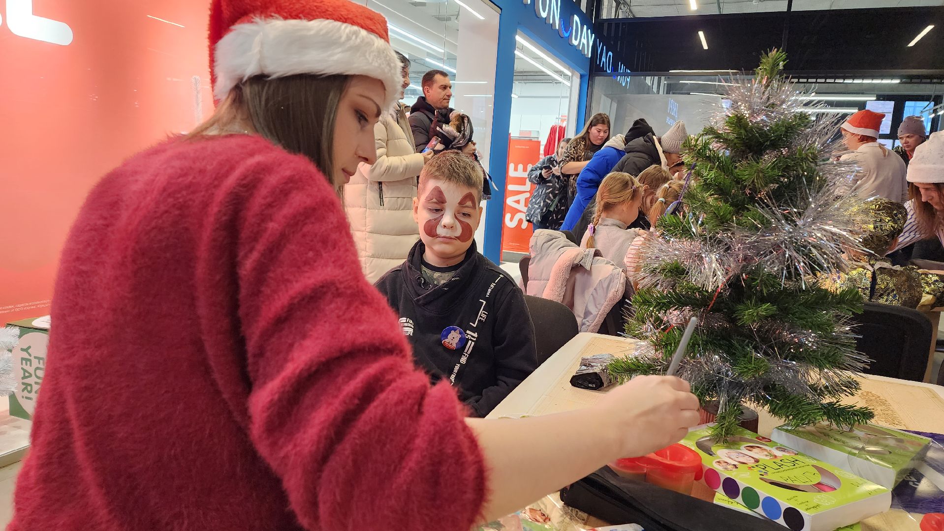 мастерская деда мороза, детский праздник, истра, вертикалки,