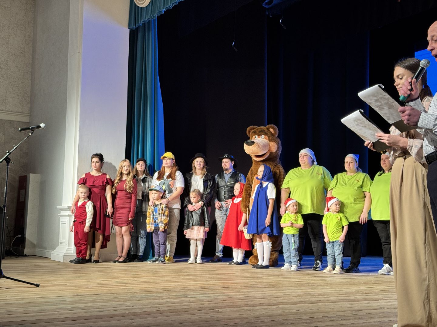 шаховская, фестиваль, дом культуры, вертикалки,