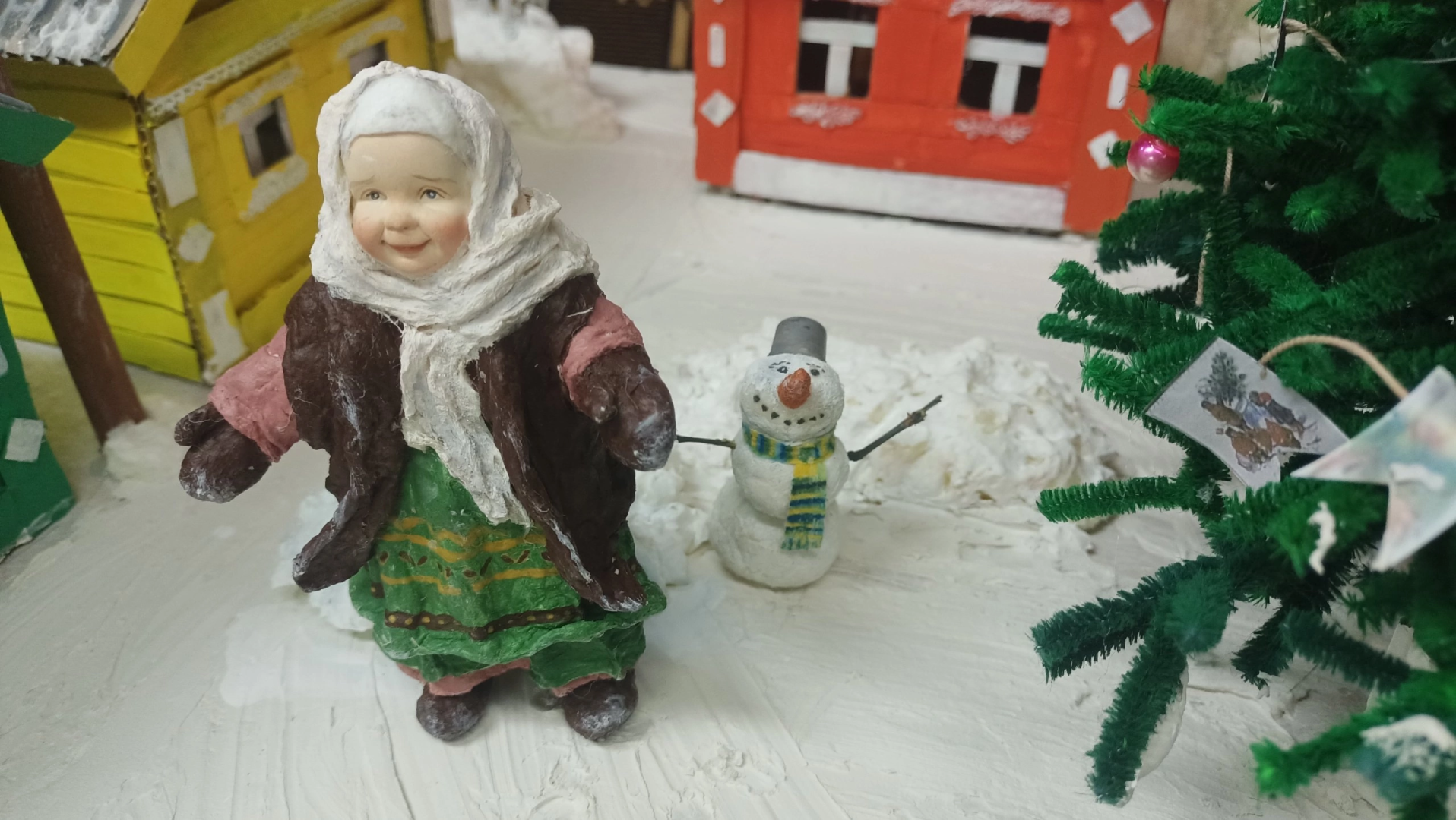 шаховская, ватные игрушки, игрушки из ваты,