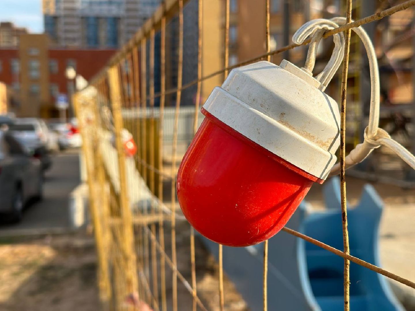 Реутов, строительство, переход, железная дорога, опоры, триплекс, строение