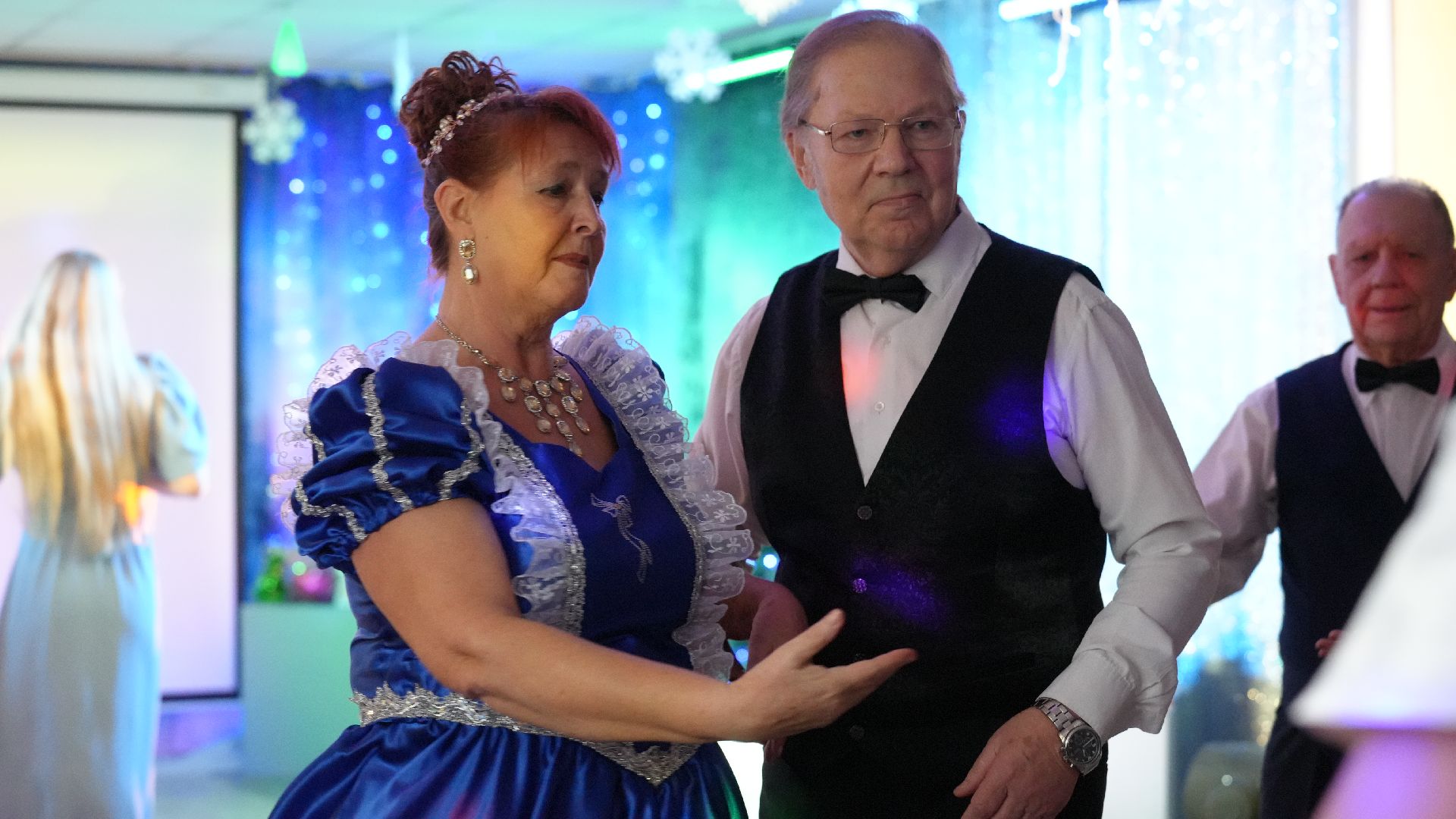 вертикалка, активное долголетие, вальс,