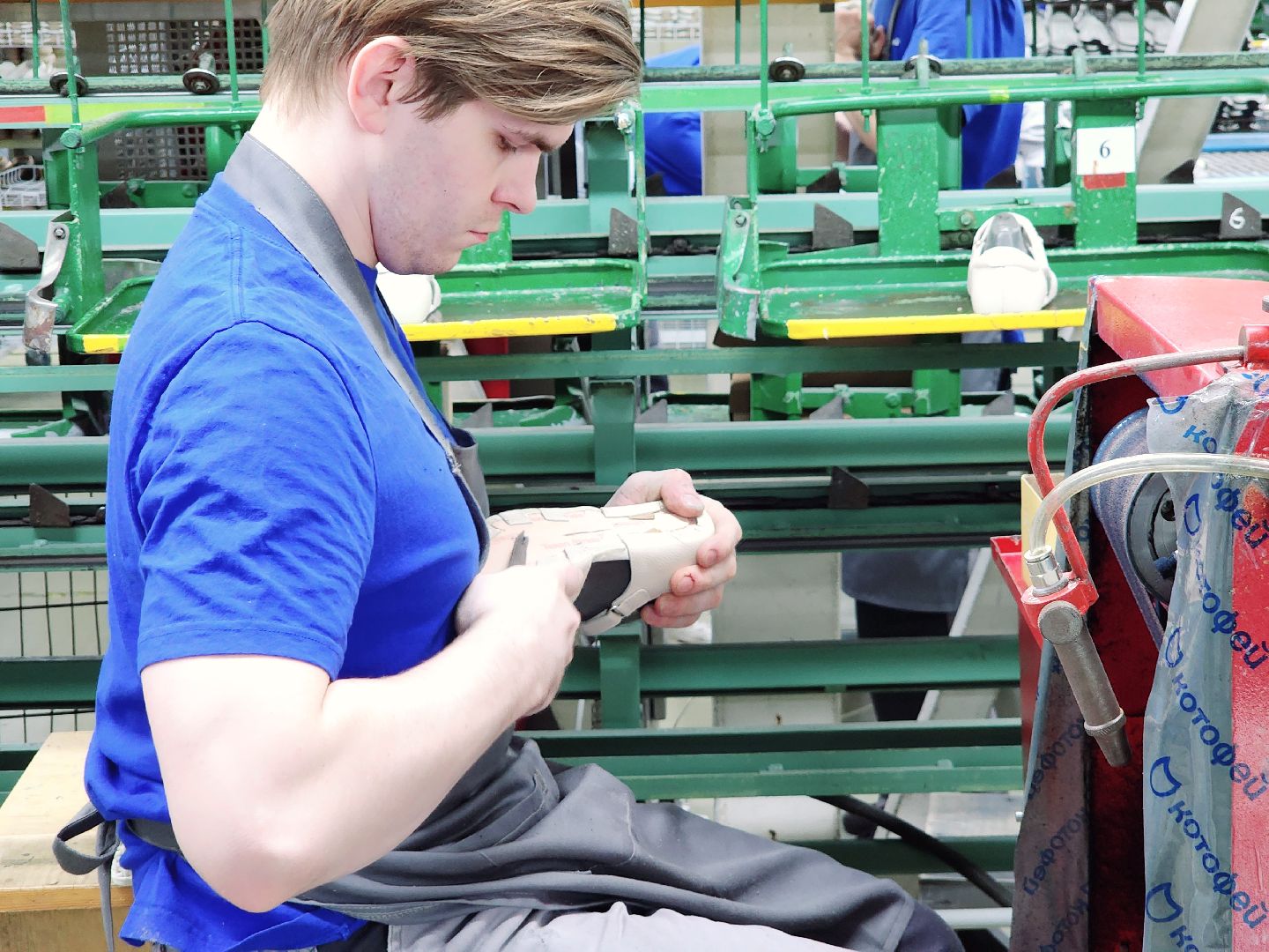 Егорьевск, Экономика, бизнес, Егорьевск-обувь, Подмосковье, Московская область,