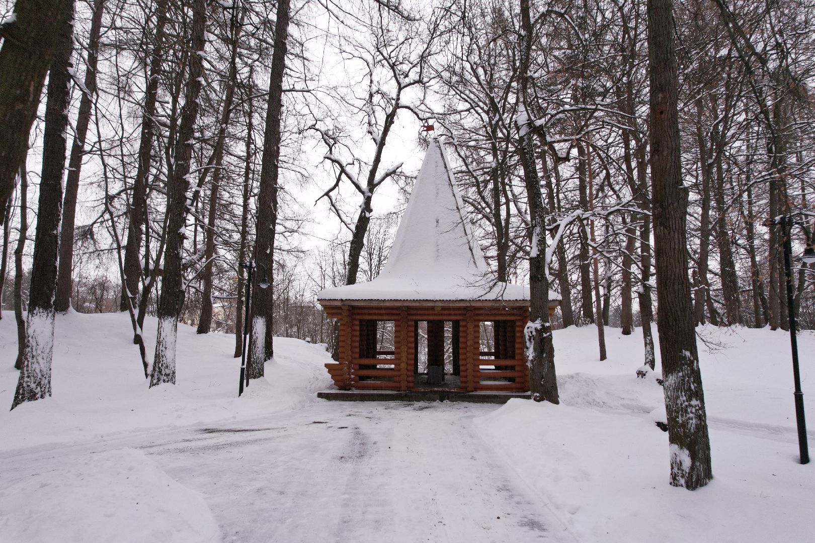 видео с коптера, руза, зима в подмосковье,