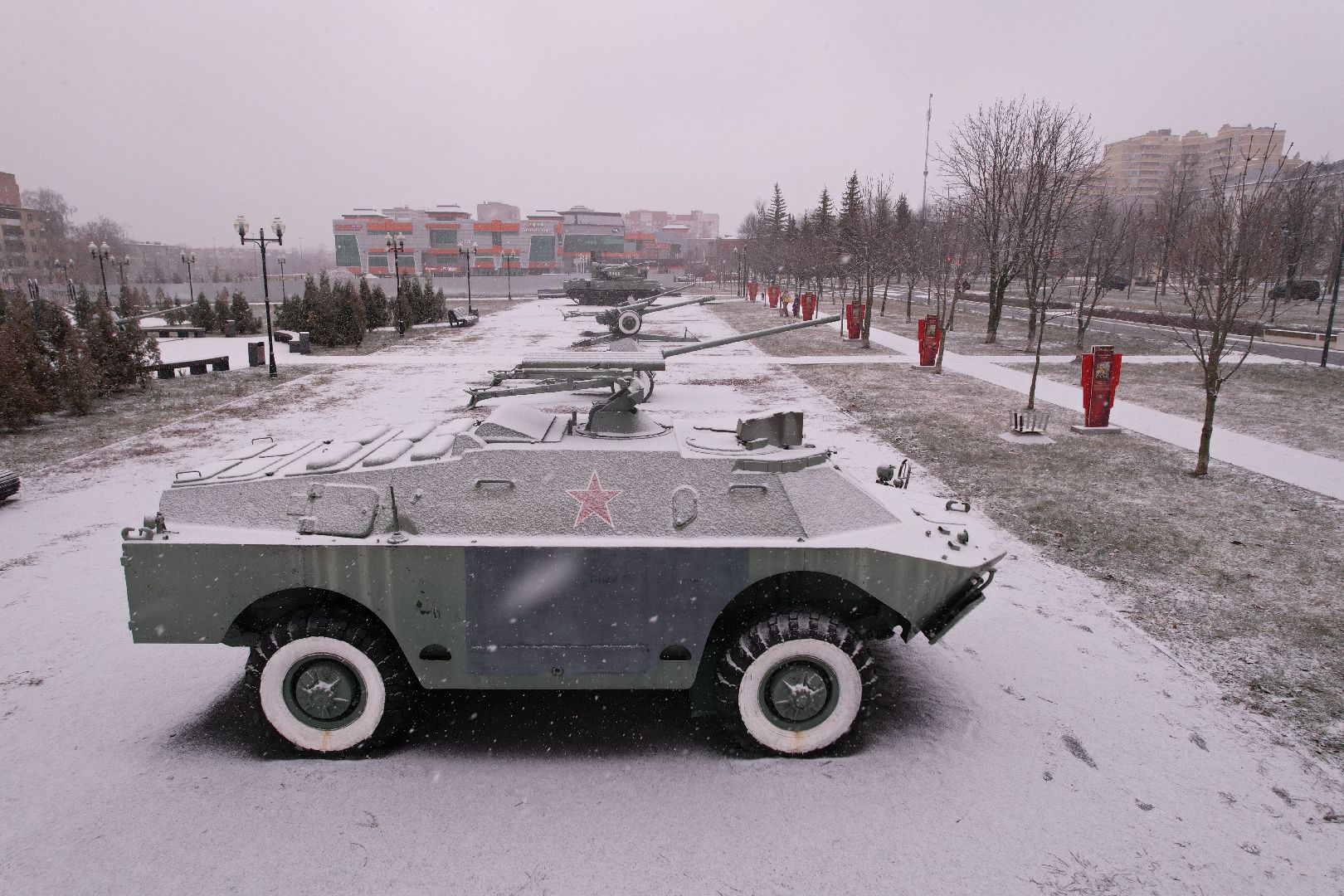 видео с коптера, военная техника, ступино,
