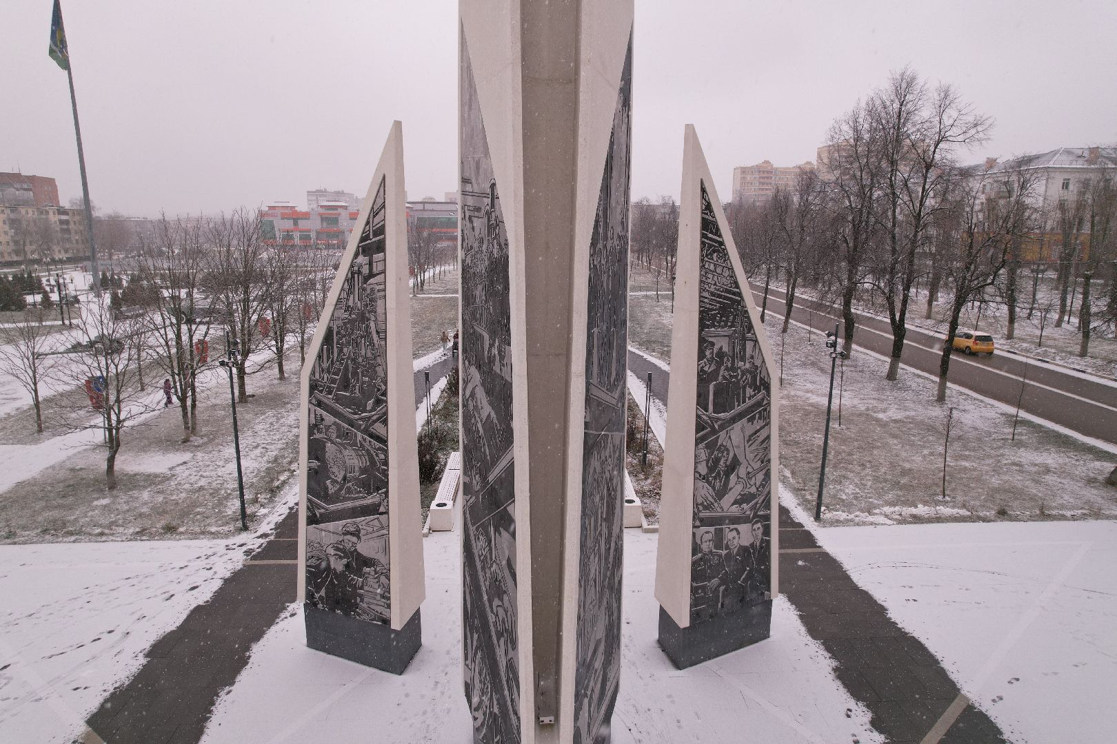 видео с коптера, военная техника, ступино,